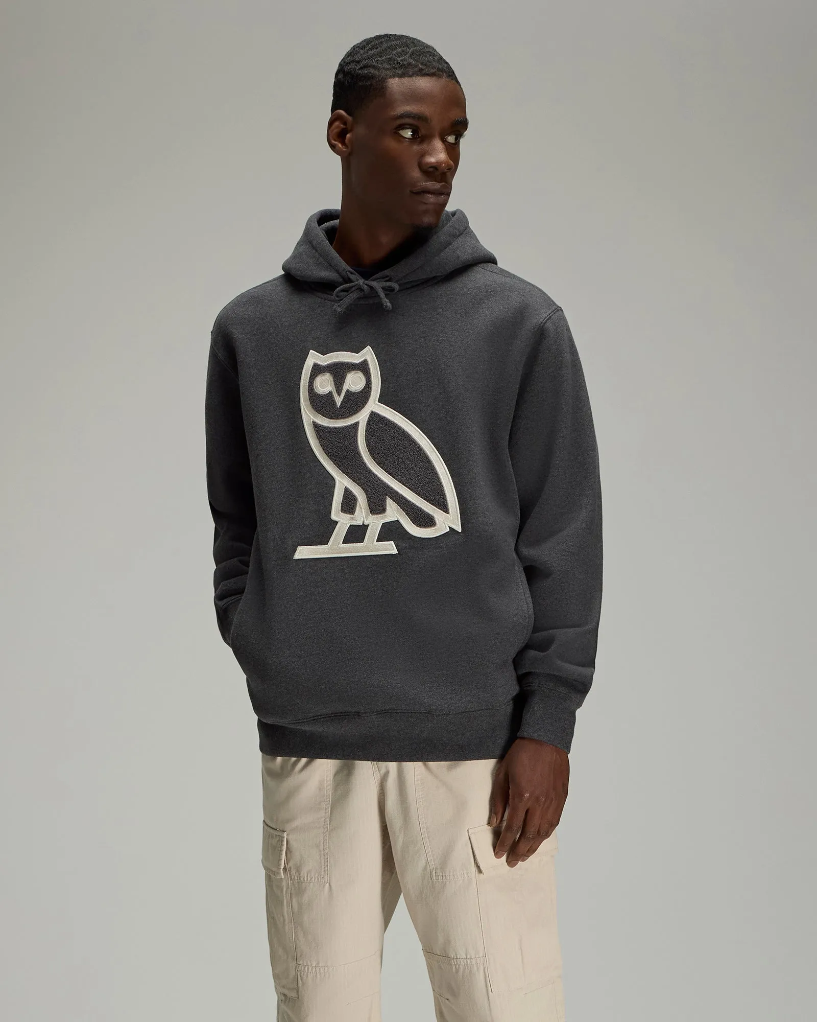 Icon Hoodie - Charcoal sold by OVO product image thumbnail 2