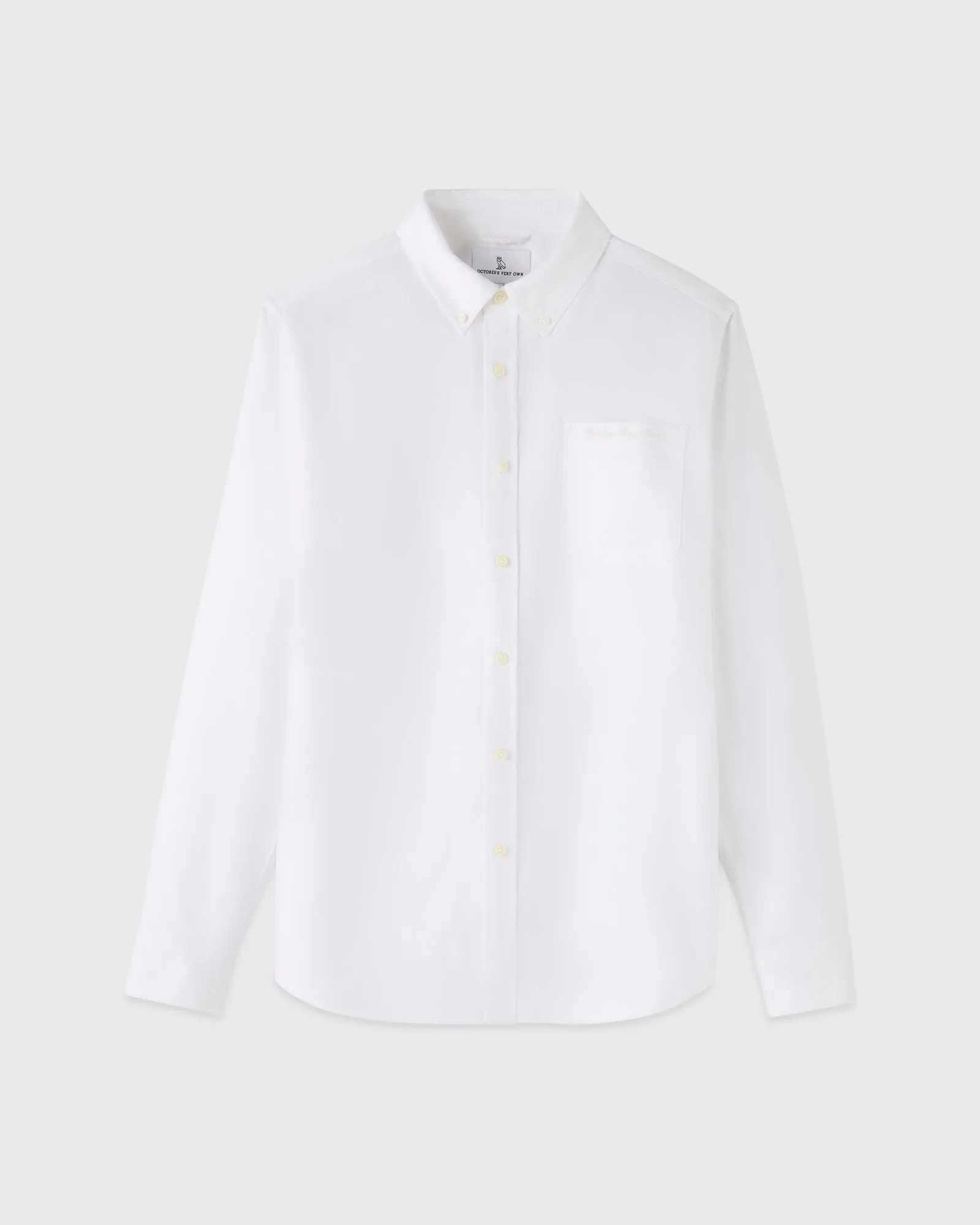 Oxford Sport Shirt - White sold by OVO
