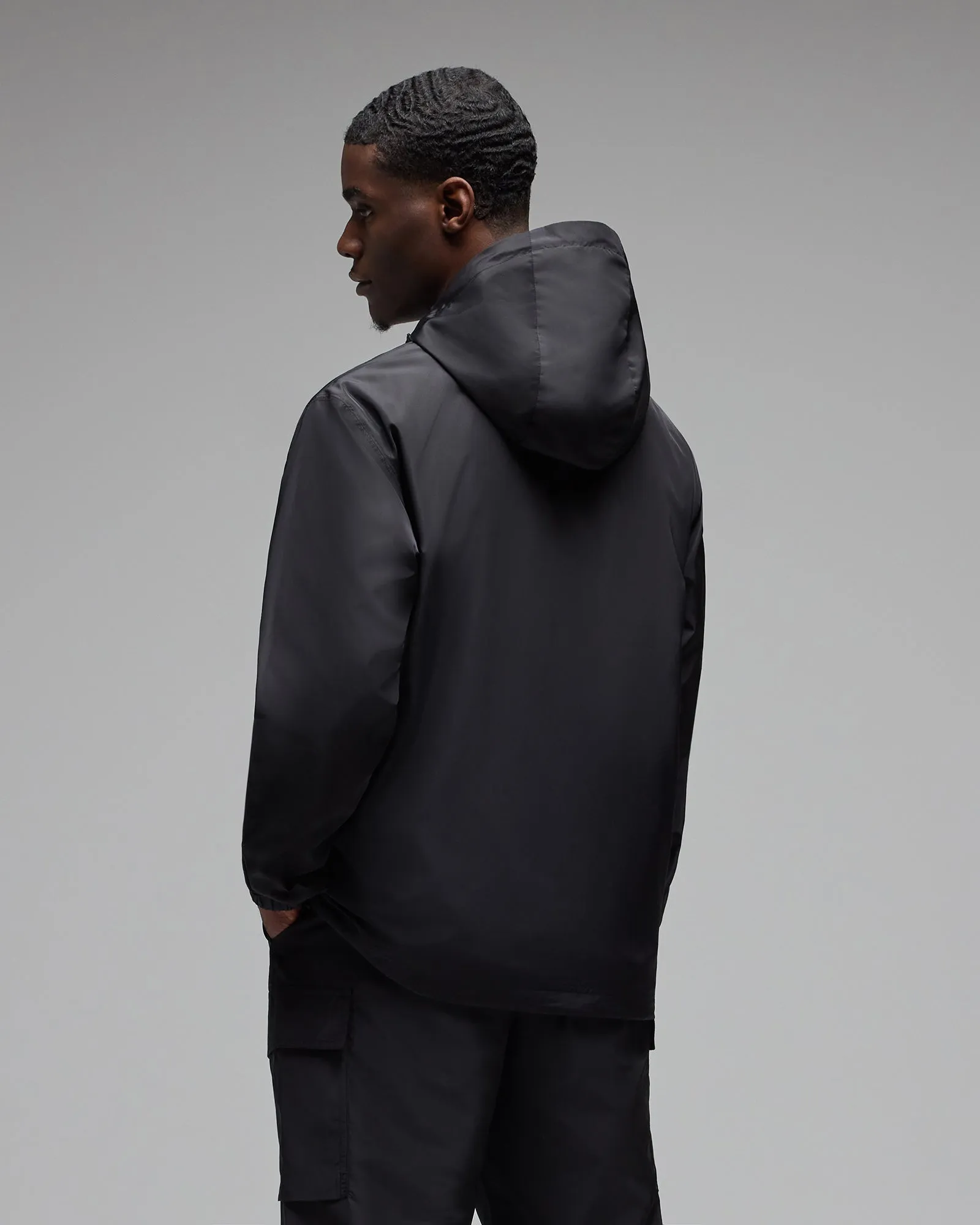 Lightweight Full-Zip Jacket - Black sold by OVO product image thumbnail 5