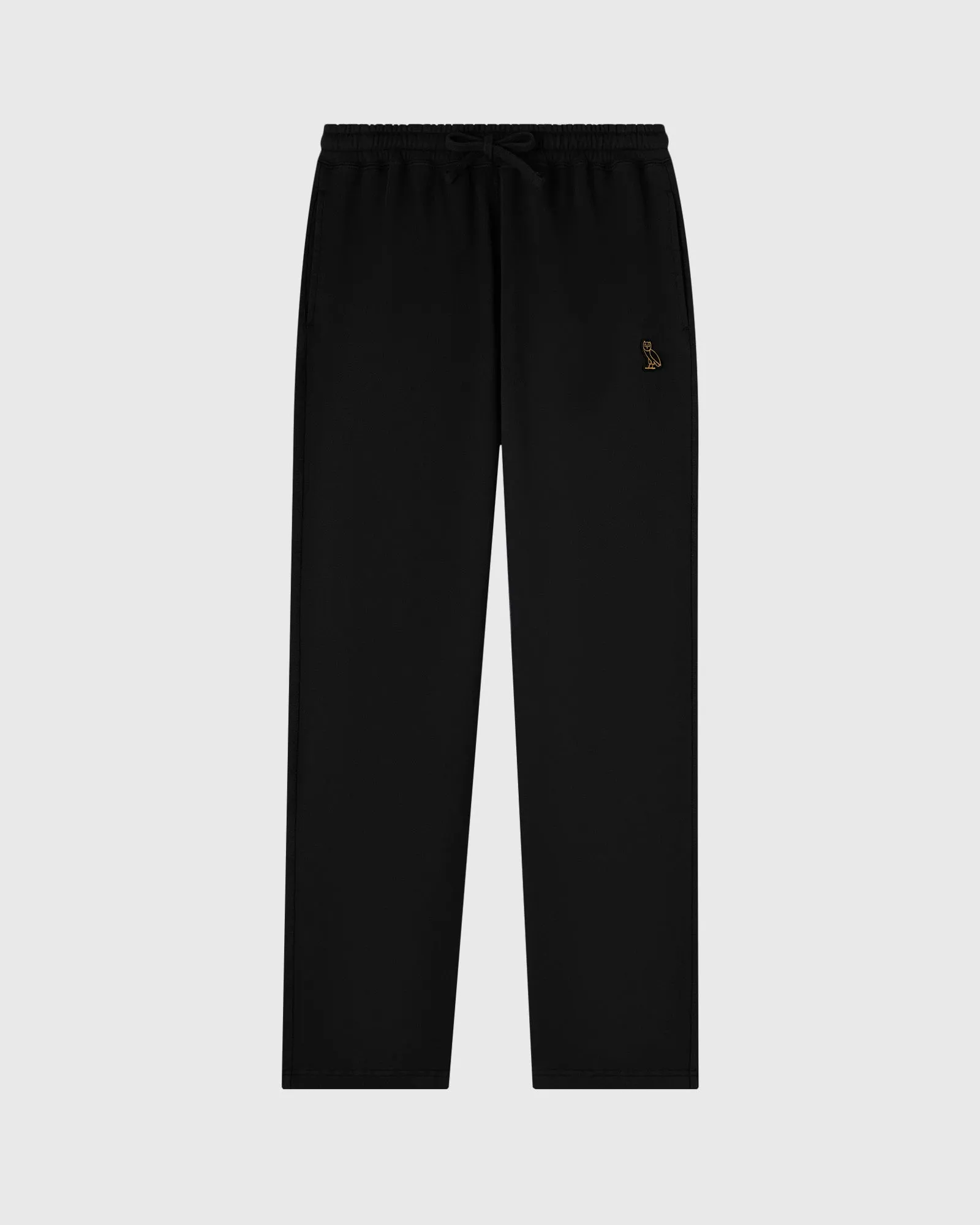 Classic Open-Hem Sweatpant - Black sold by OVO