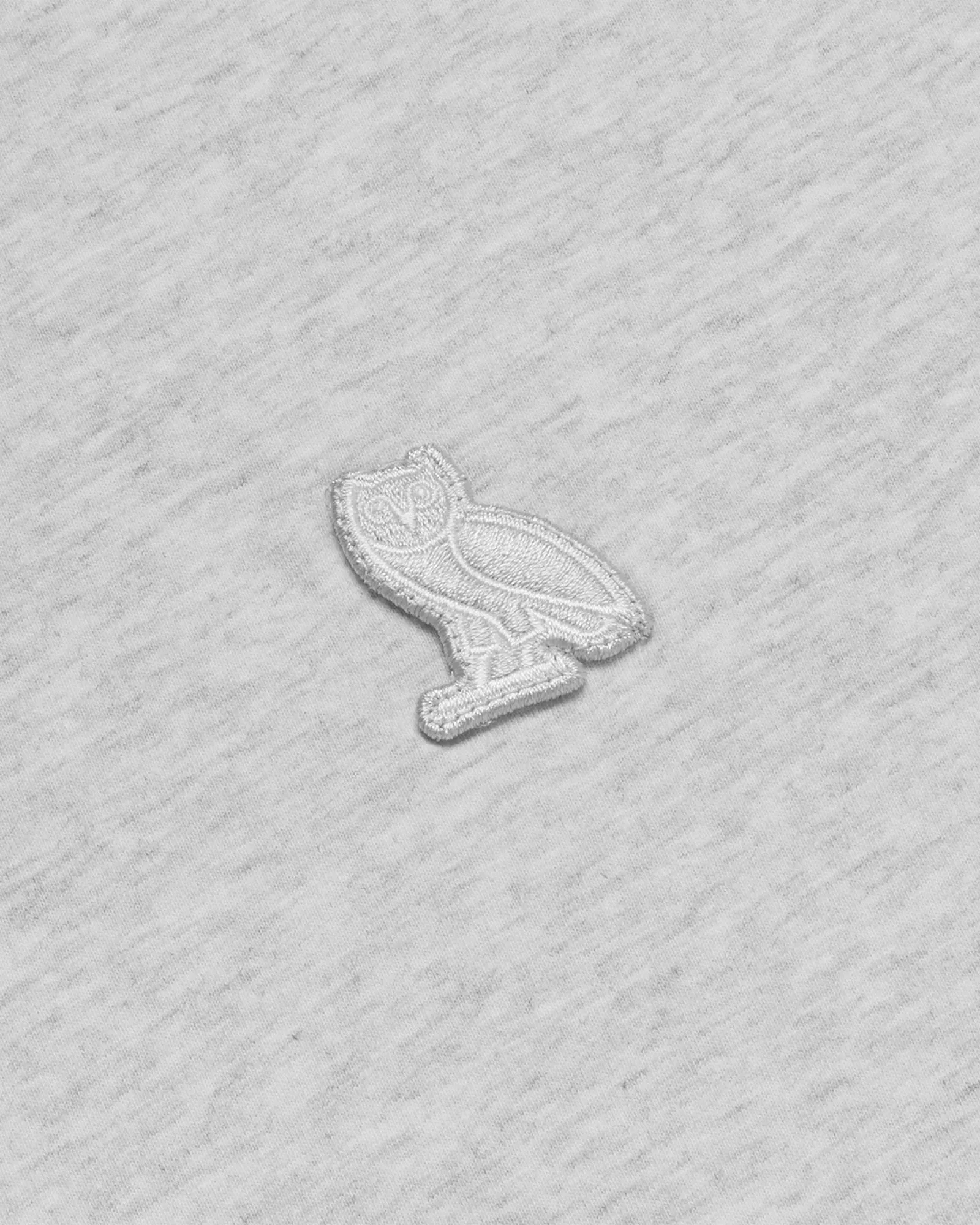 Classic Long-Sleeve Tee - Ash Heather Grey sold by OVO product image thumbnail 3