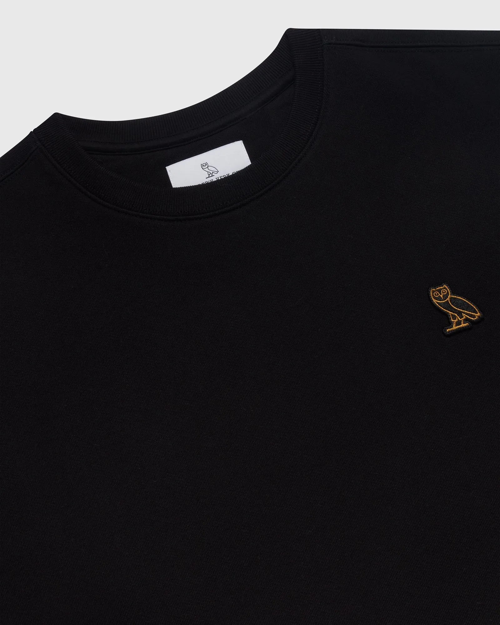 Classic Crewneck - Black sold by OVO product image thumbnail 2
