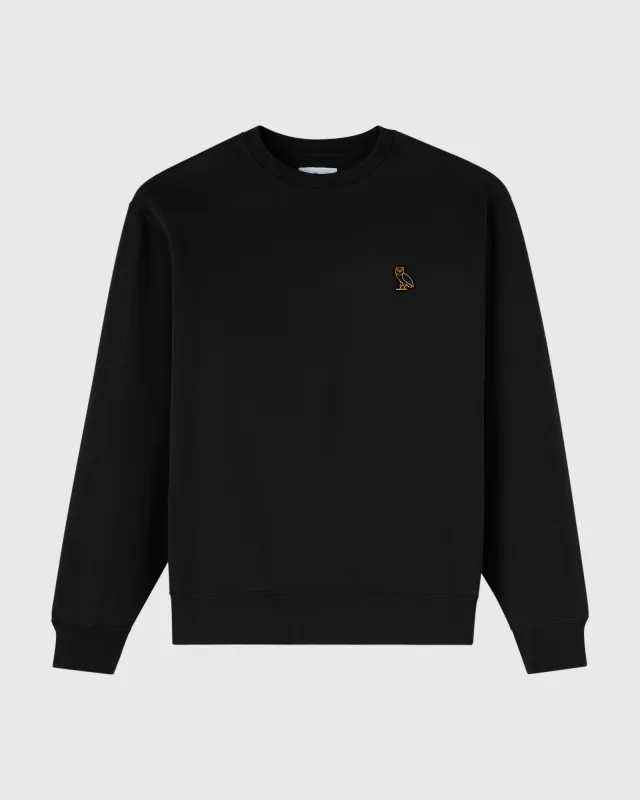 Classic Crewneck - Black sold by OVO