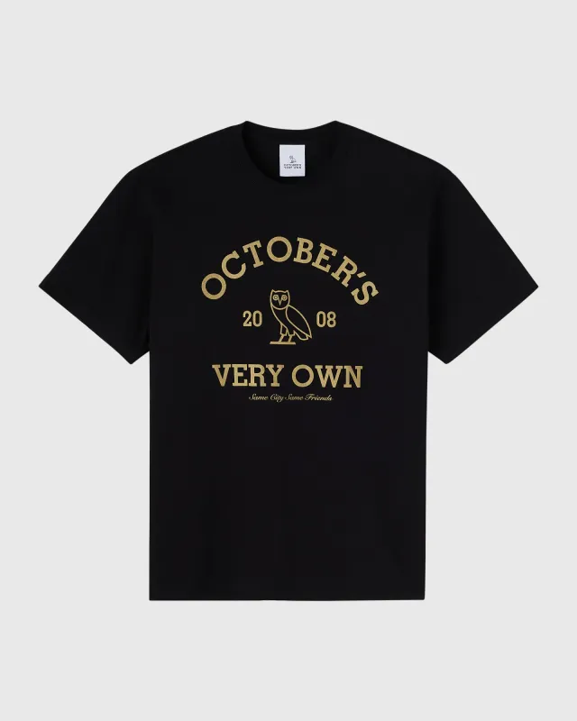 Collegiate Tee - Black sold by OVO