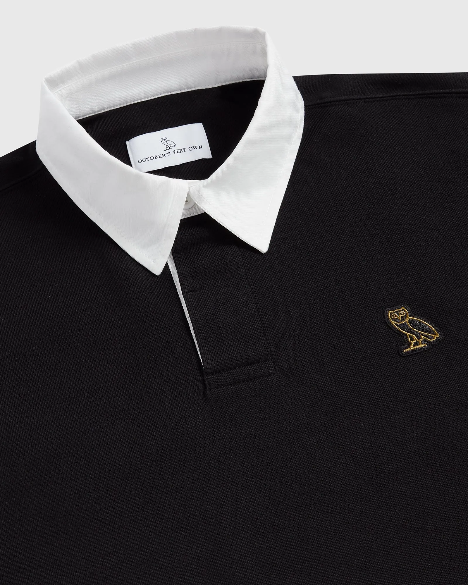 Classic Rugby Polo - Black sold by OVO product image thumbnail 2