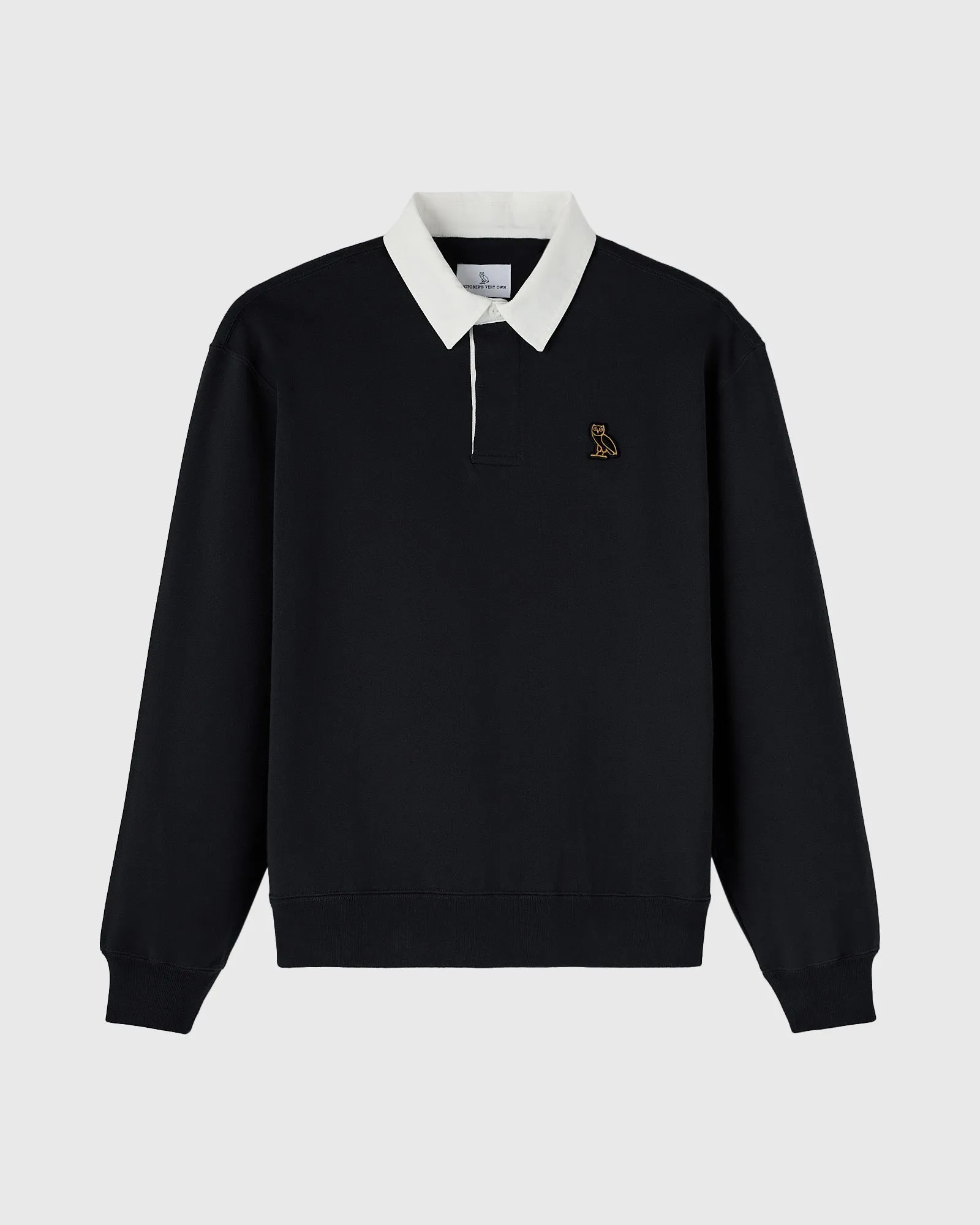 Classic Rugby Polo - Black sold by OVO