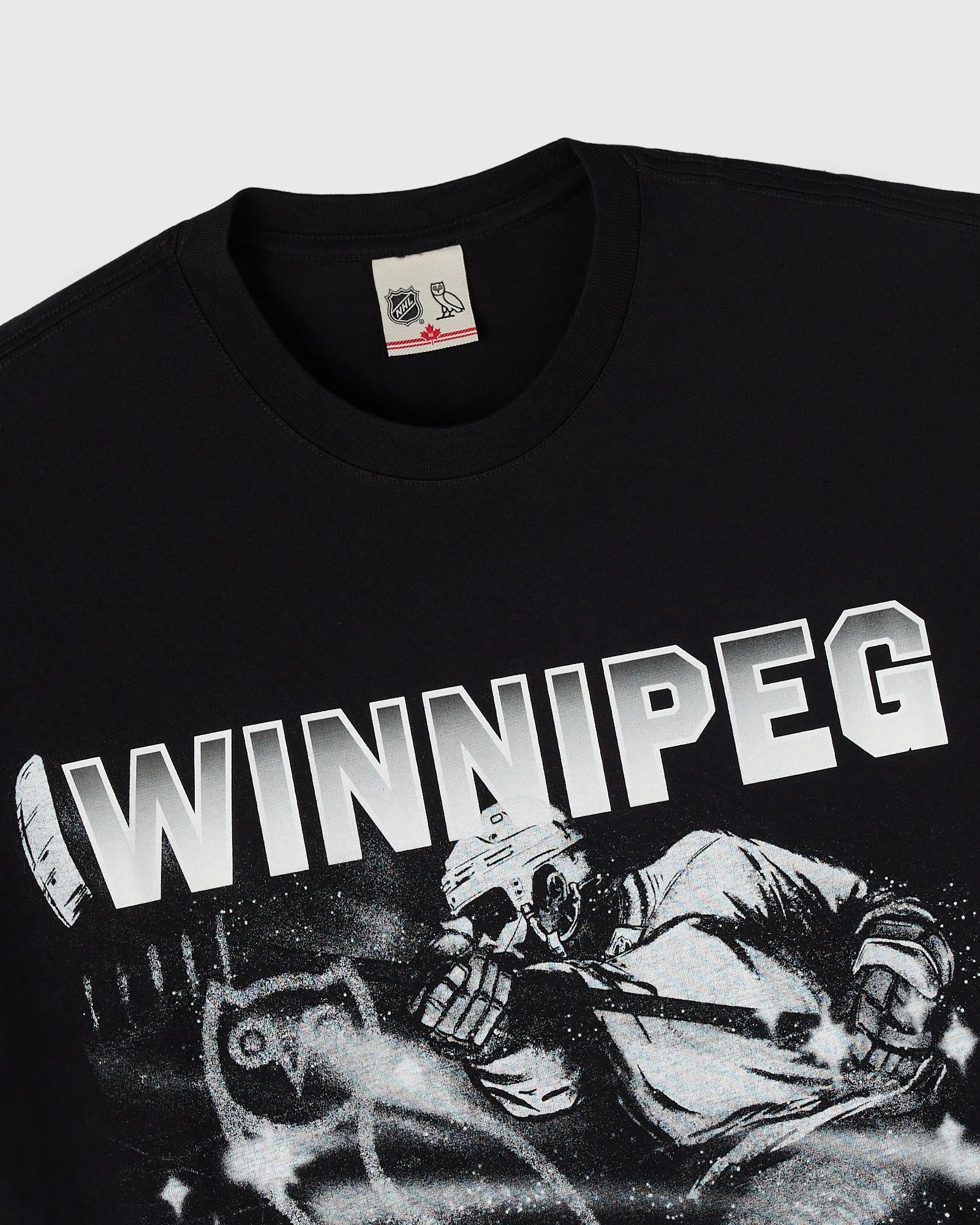 NHL Winnipeg Jets Tee - Black sold by OVO product image thumbnail 3