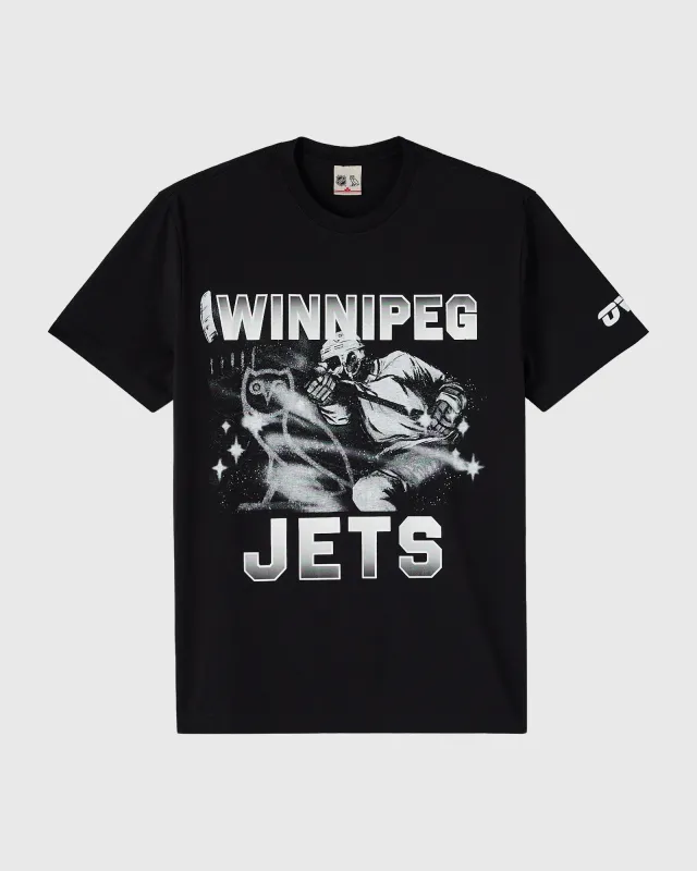 NHL Winnipeg Jets Tee - Black sold by OVO