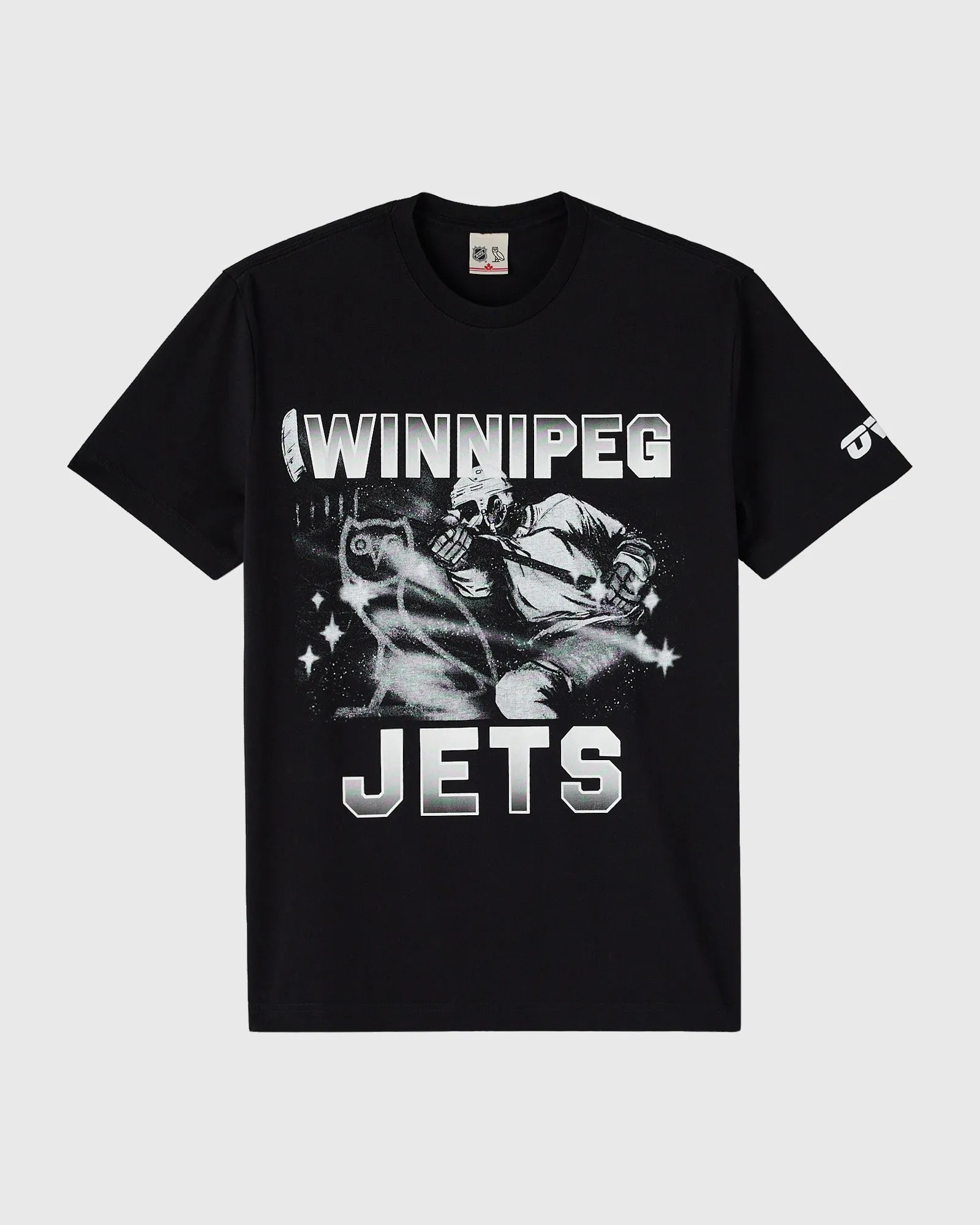 NHL Winnipeg Jets Tee - Black sold by OVO