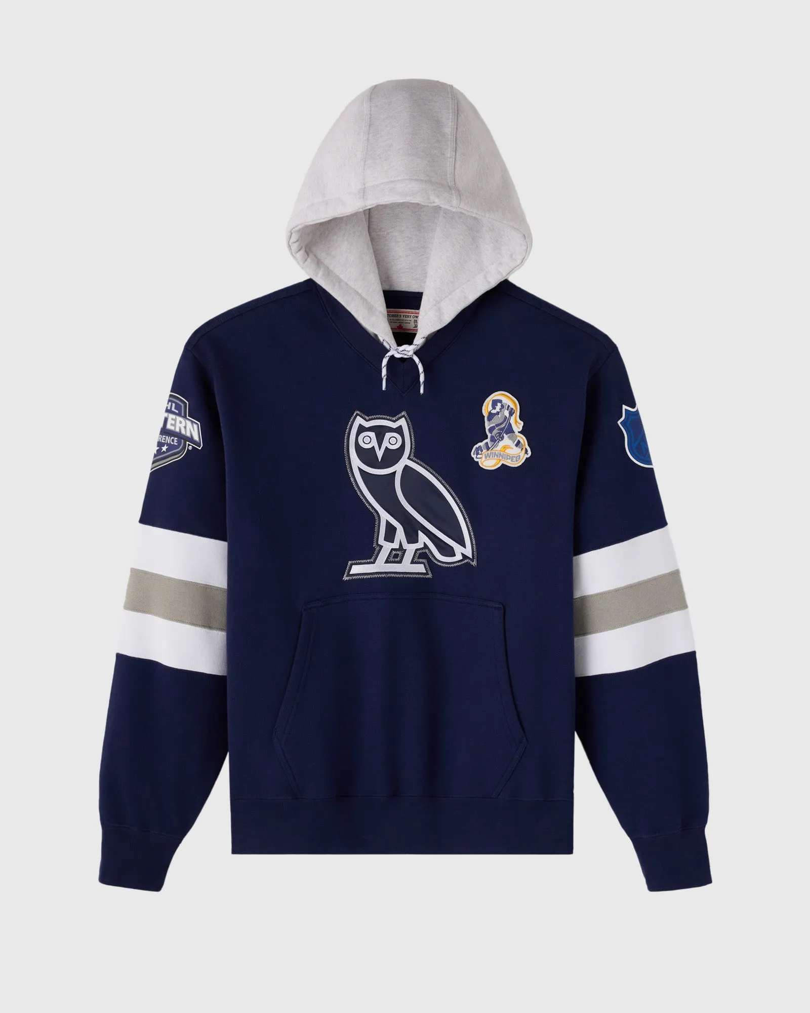 NHL Winnipeg Jets Hoodie - Navy sold by OVO