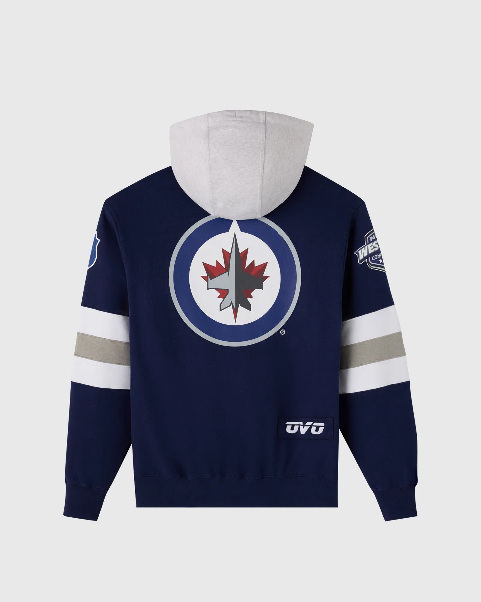 NHL Winnipeg Jets Hoodie - Navy sold by OVO product image thumbnail 2