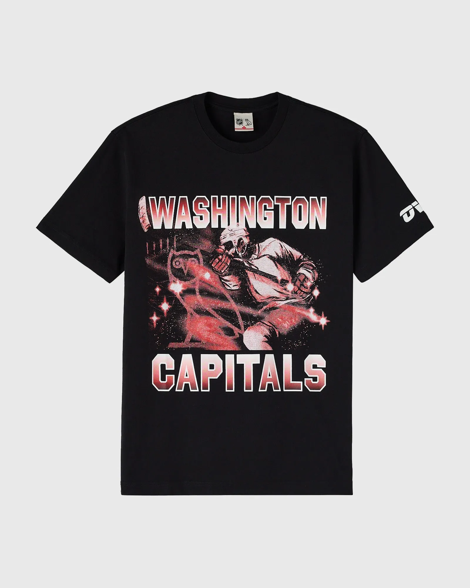NHL Washington Capitals Tee - Black sold by OVO