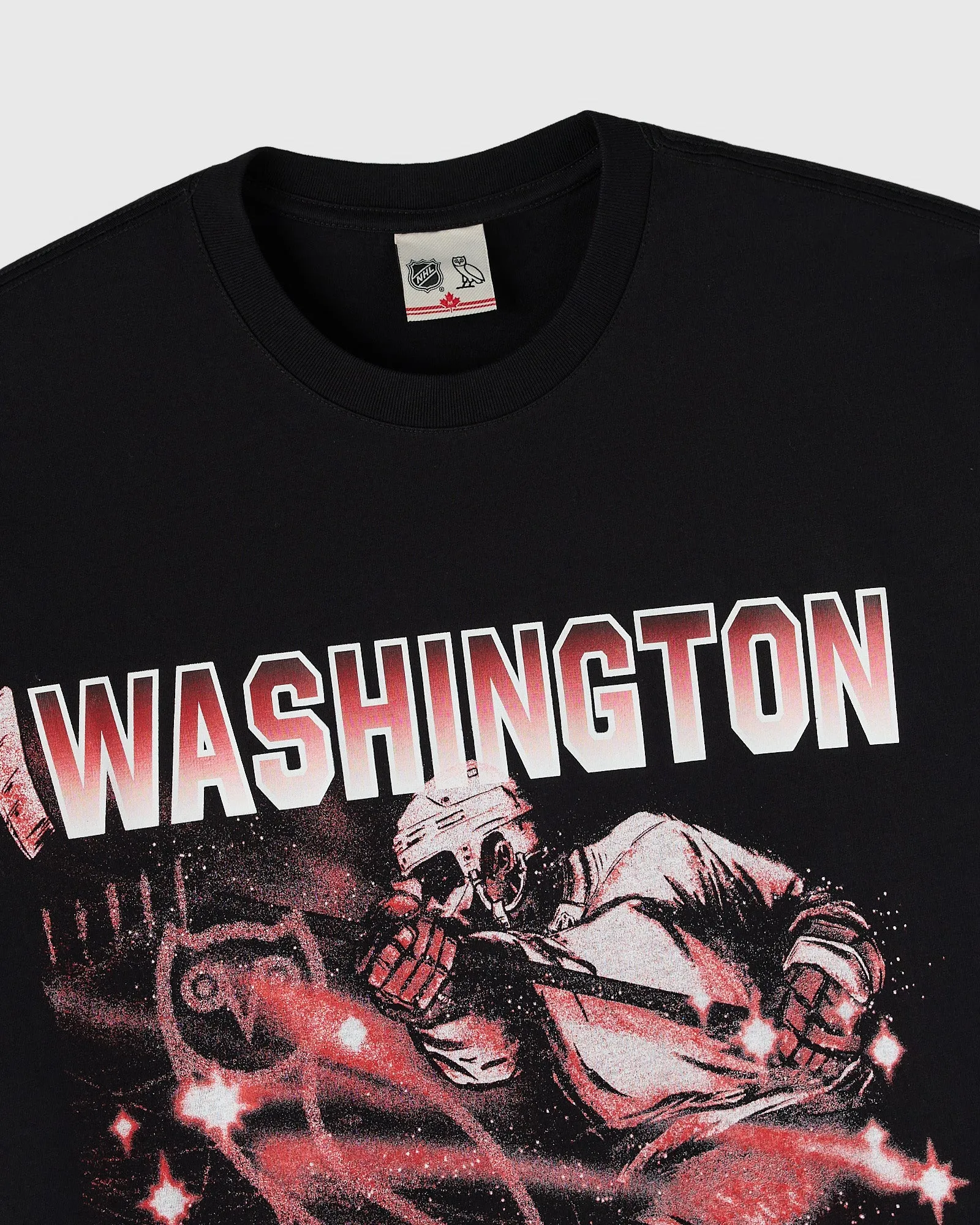 NHL Washington Capitals Tee - Black sold by OVO product image thumbnail 3