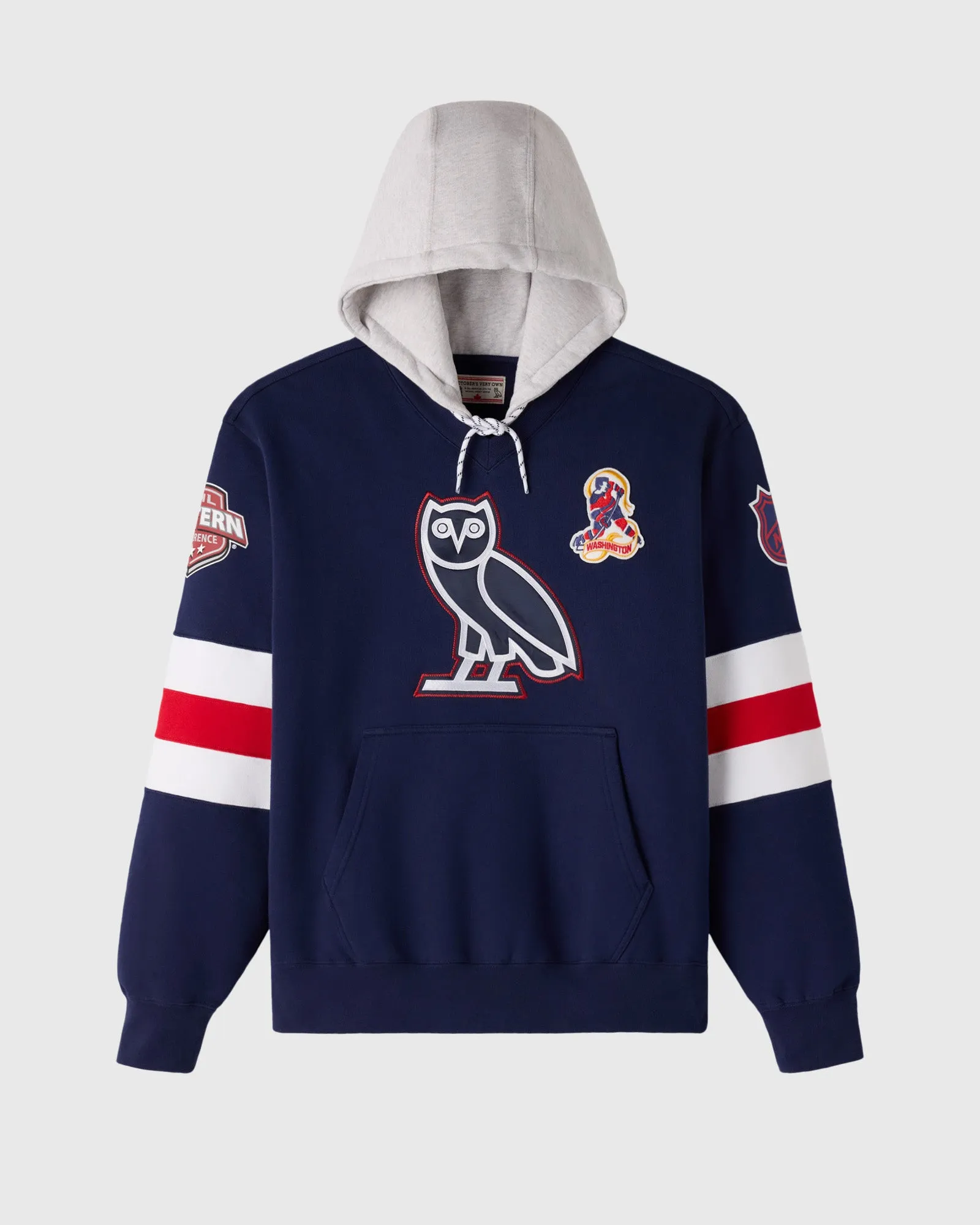 NHL Washington Capitals Hoodie - Blue sold by OVO