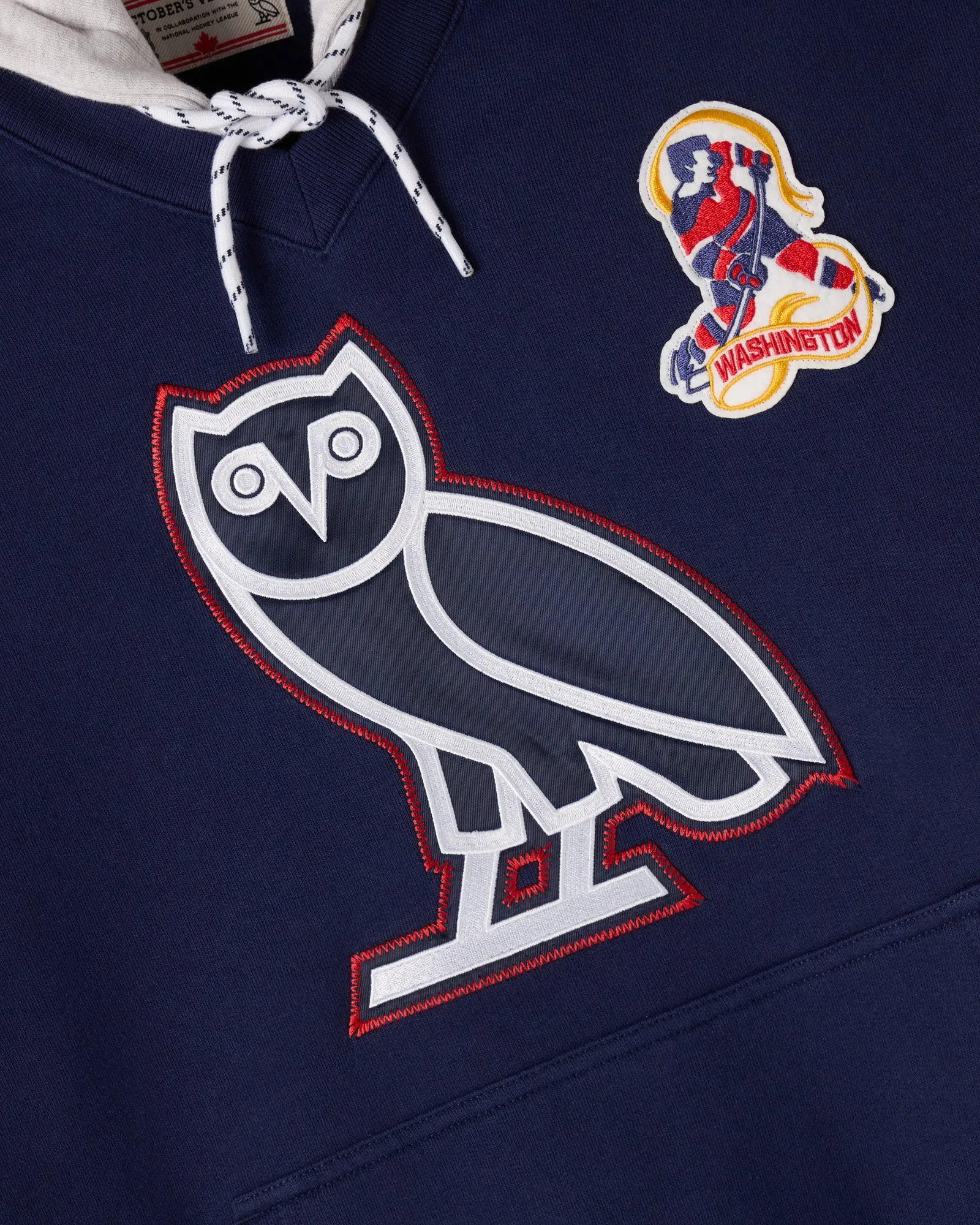 NHL Washington Capitals Hoodie - Blue sold by OVO product image thumbnail 3