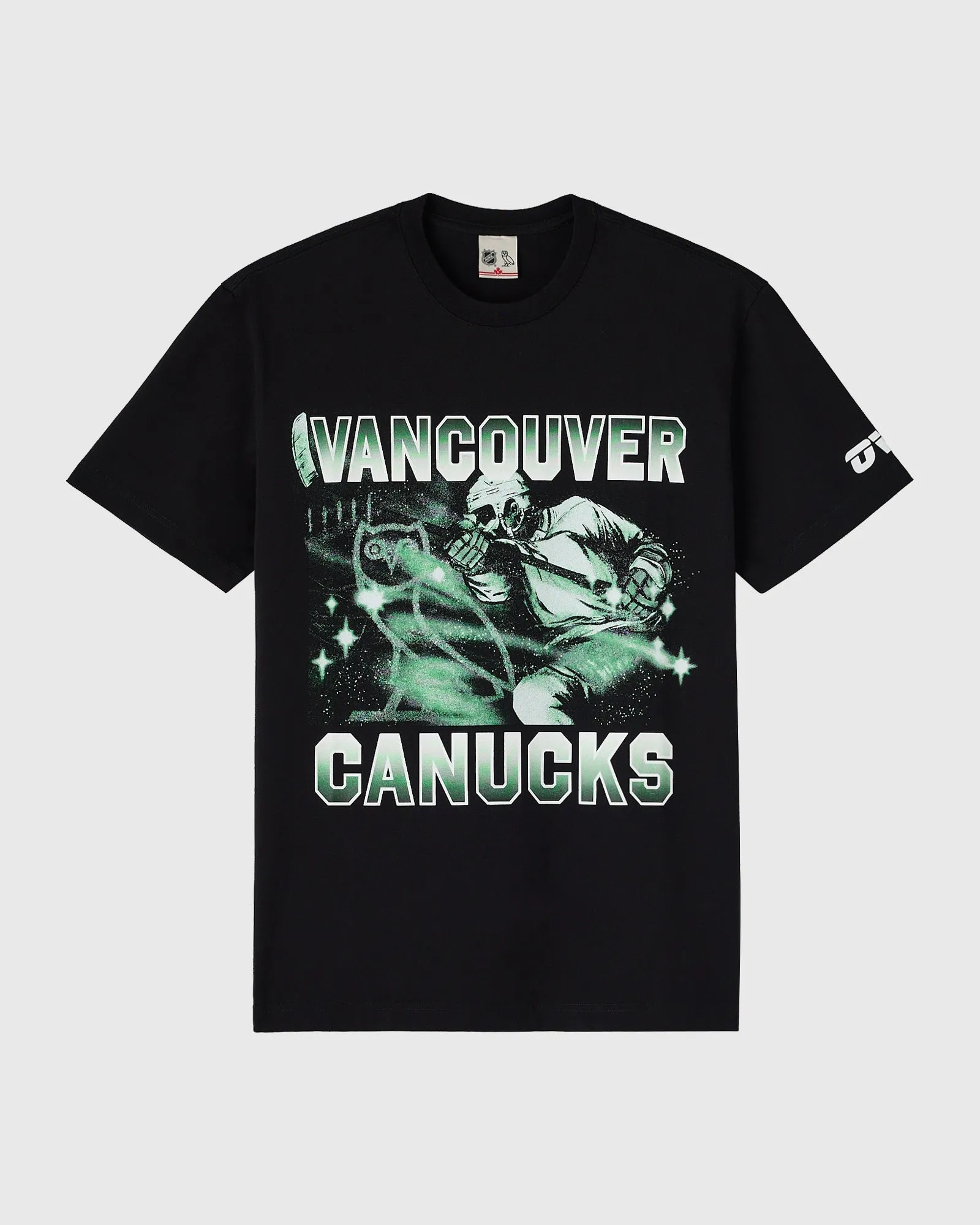 NHL Vancouver Canucks Tee - Black sold by OVO