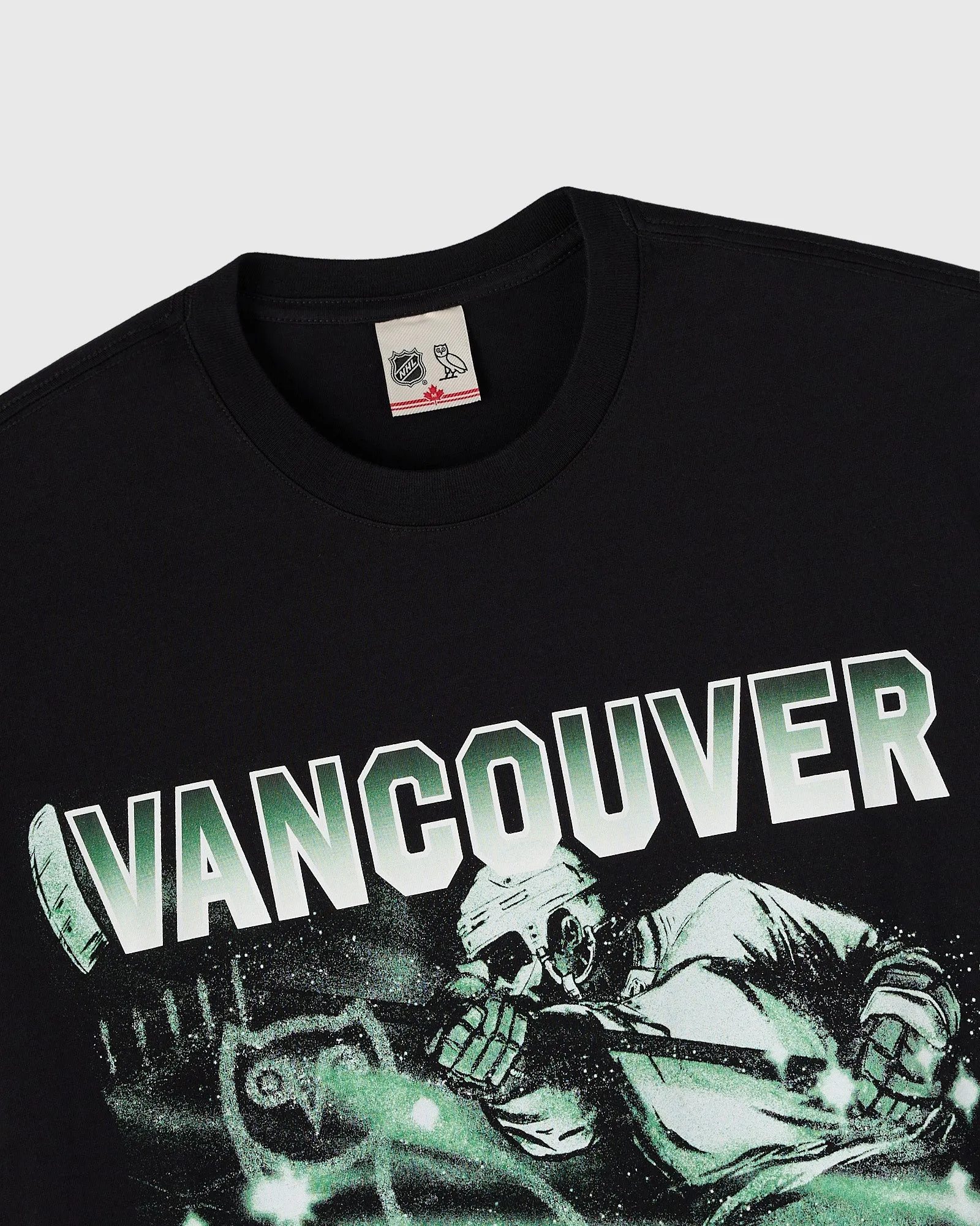 NHL Vancouver Canucks Tee - Black sold by OVO product image thumbnail 3
