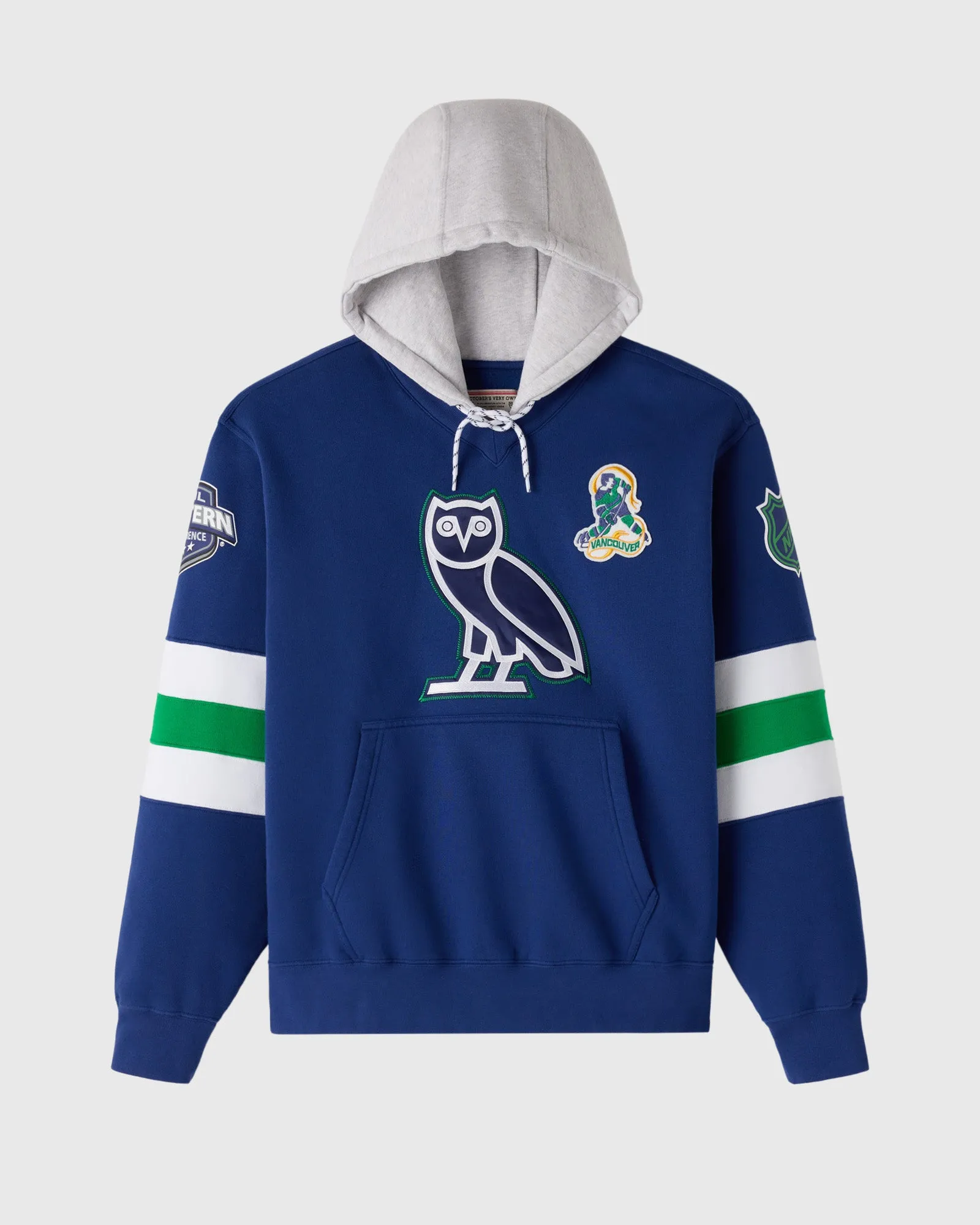 NHL Vancouver Canucks Hoodie - Blue sold by OVO