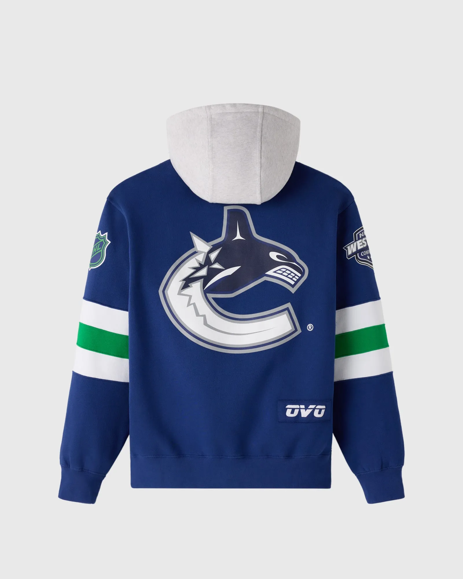 NHL Vancouver Canucks Hoodie - Blue sold by OVO product image thumbnail 2