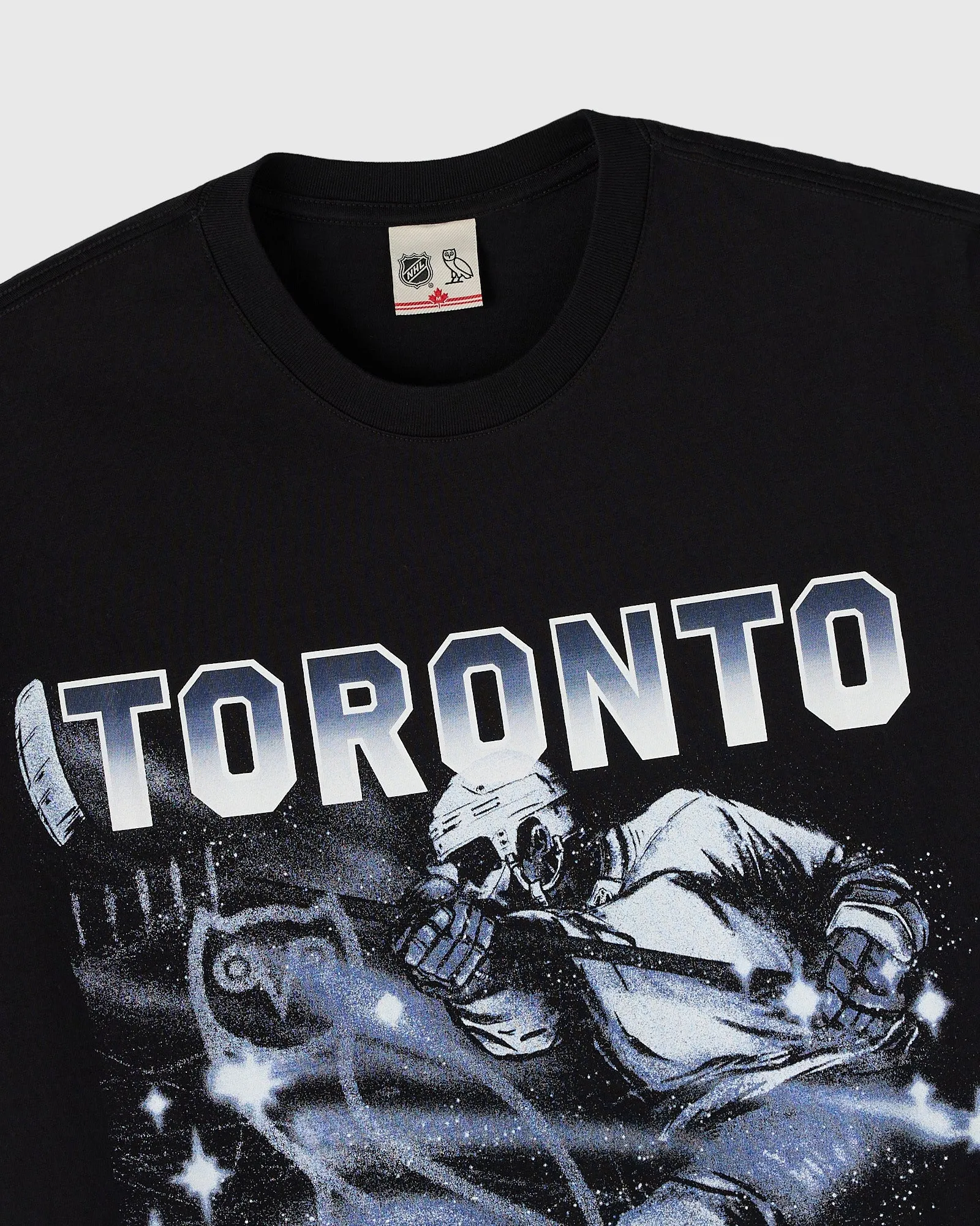 NHL Toronto Maple Leafs Tee - Black sold by OVO product image thumbnail 3