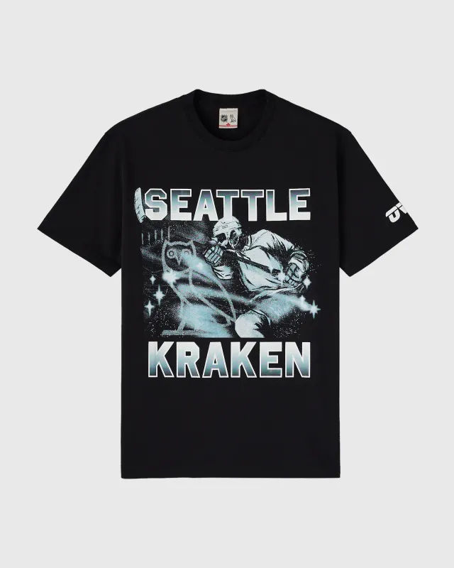 NHL Seattle Kraken Tee - Black sold by OVO