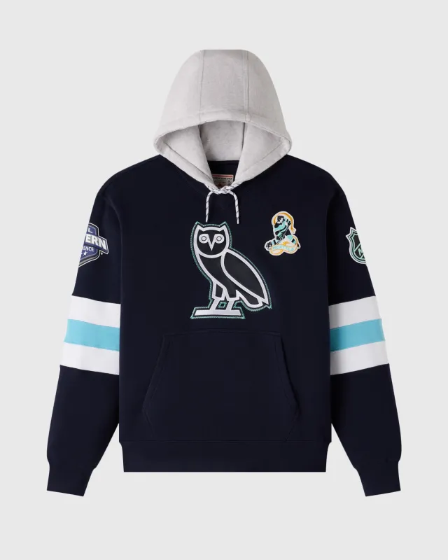NHL Seattle Kraken Hoodie - Navy sold by OVO