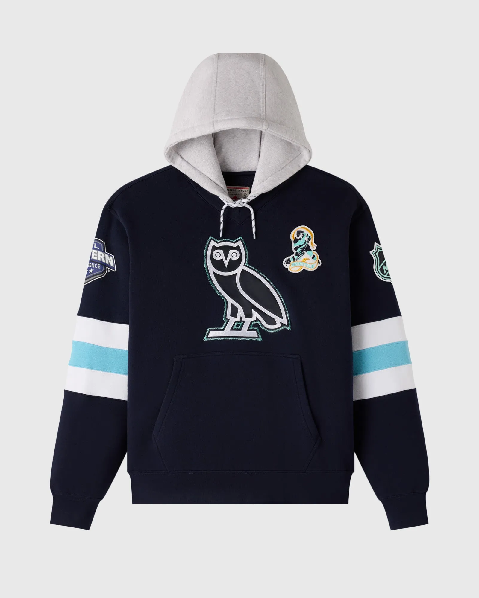 NHL Seattle Kraken Hoodie - Navy sold by OVO