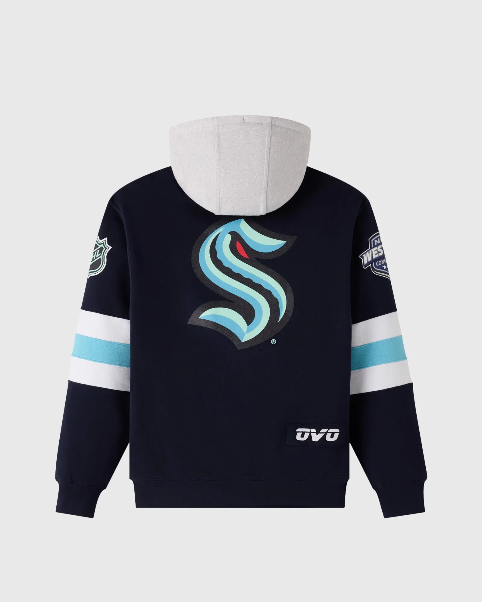 NHL Seattle Kraken Hoodie - Navy sold by OVO product image thumbnail 2