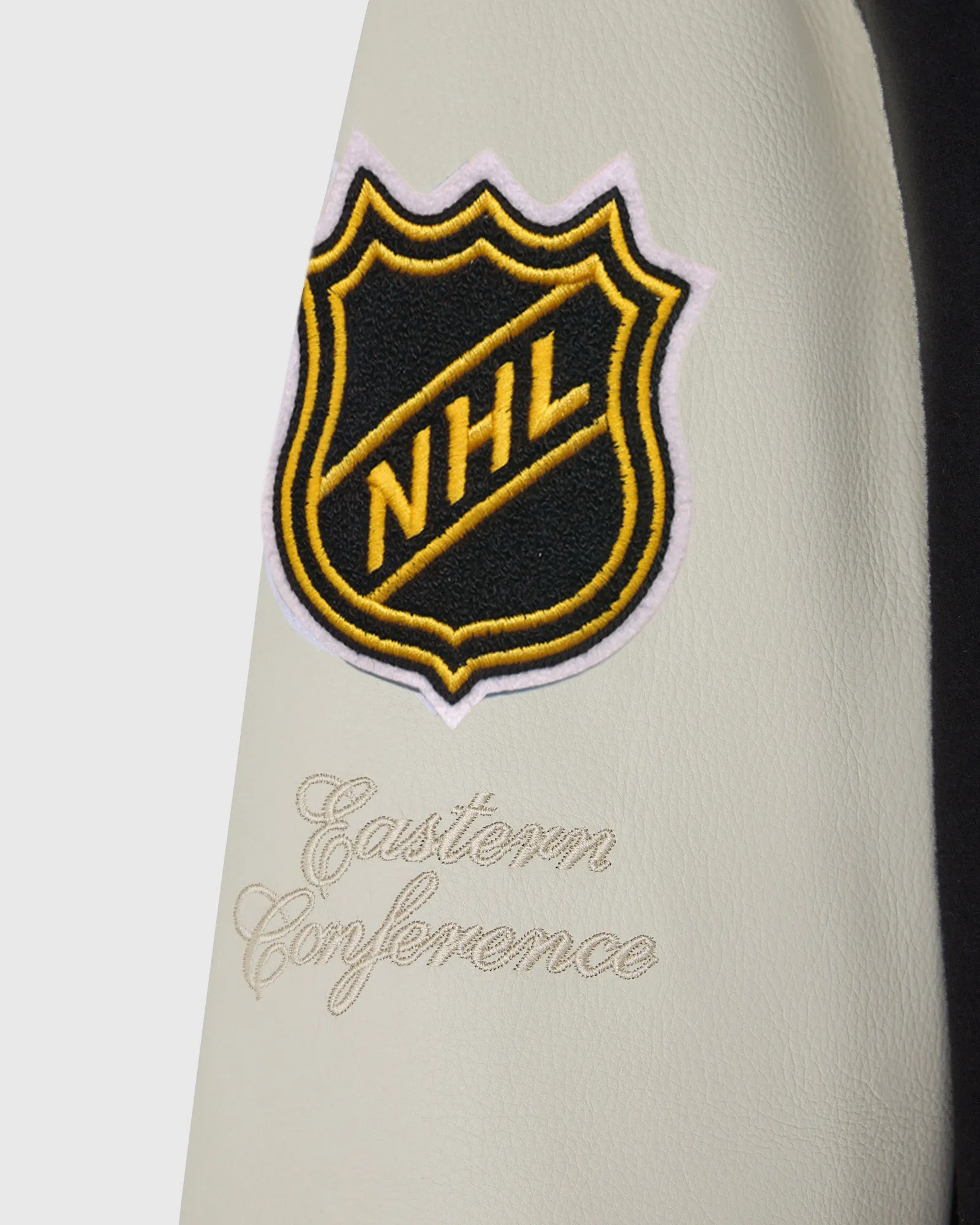 NHL Pittsburgh Penguins Varsity Jacket - Black sold by OVO product image thumbnail 2