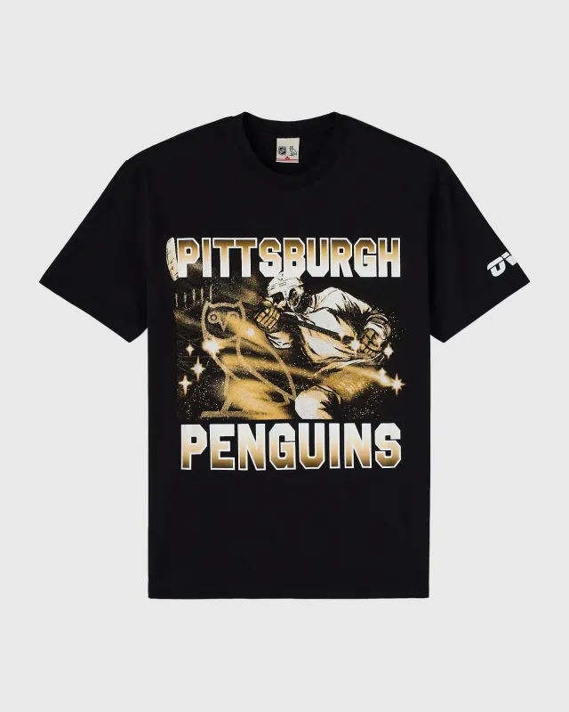 NHL Pittsburgh Penguins Tee - Black sold by OVO