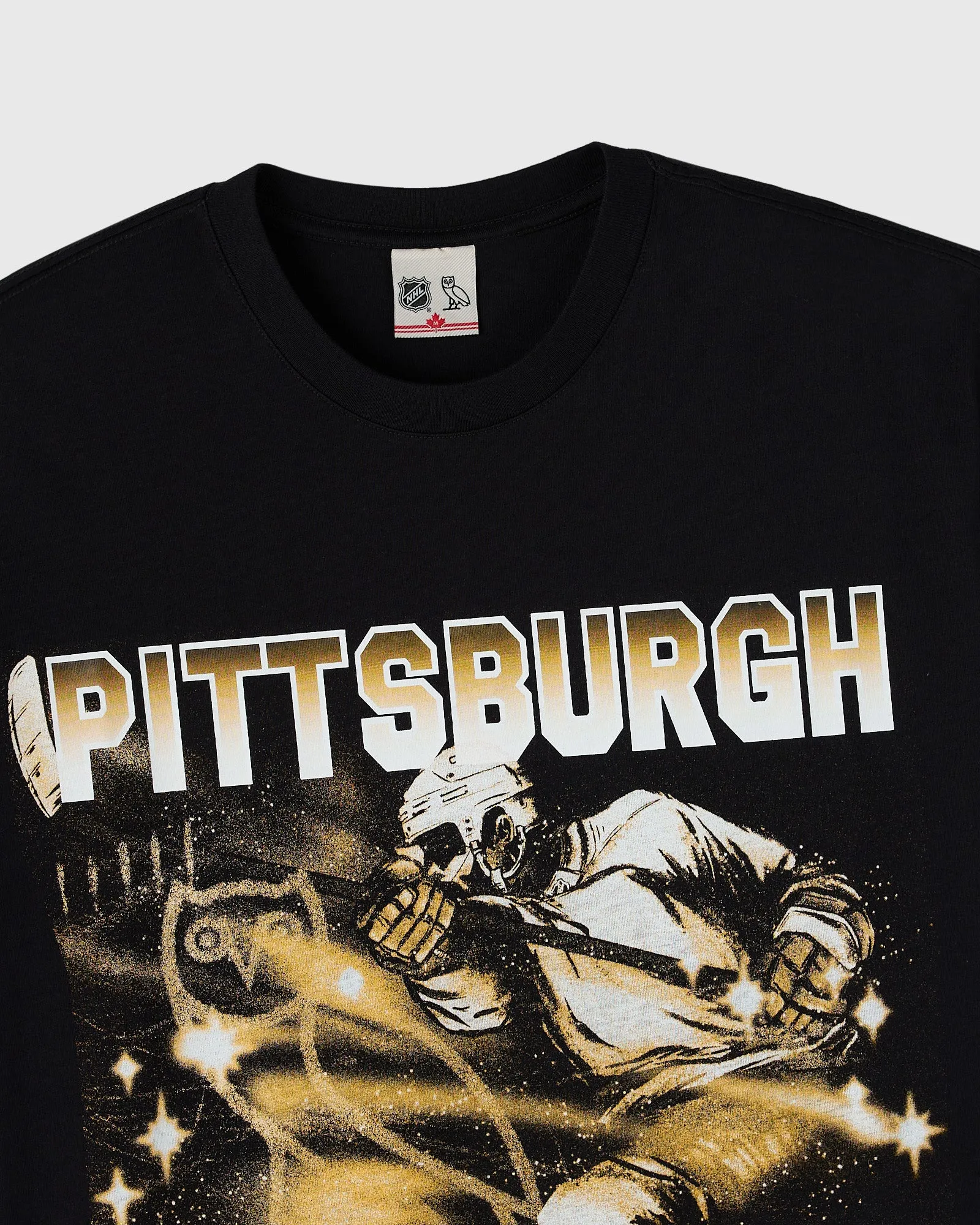 NHL Pittsburgh Penguins Tee - Black sold by OVO product image thumbnail 3