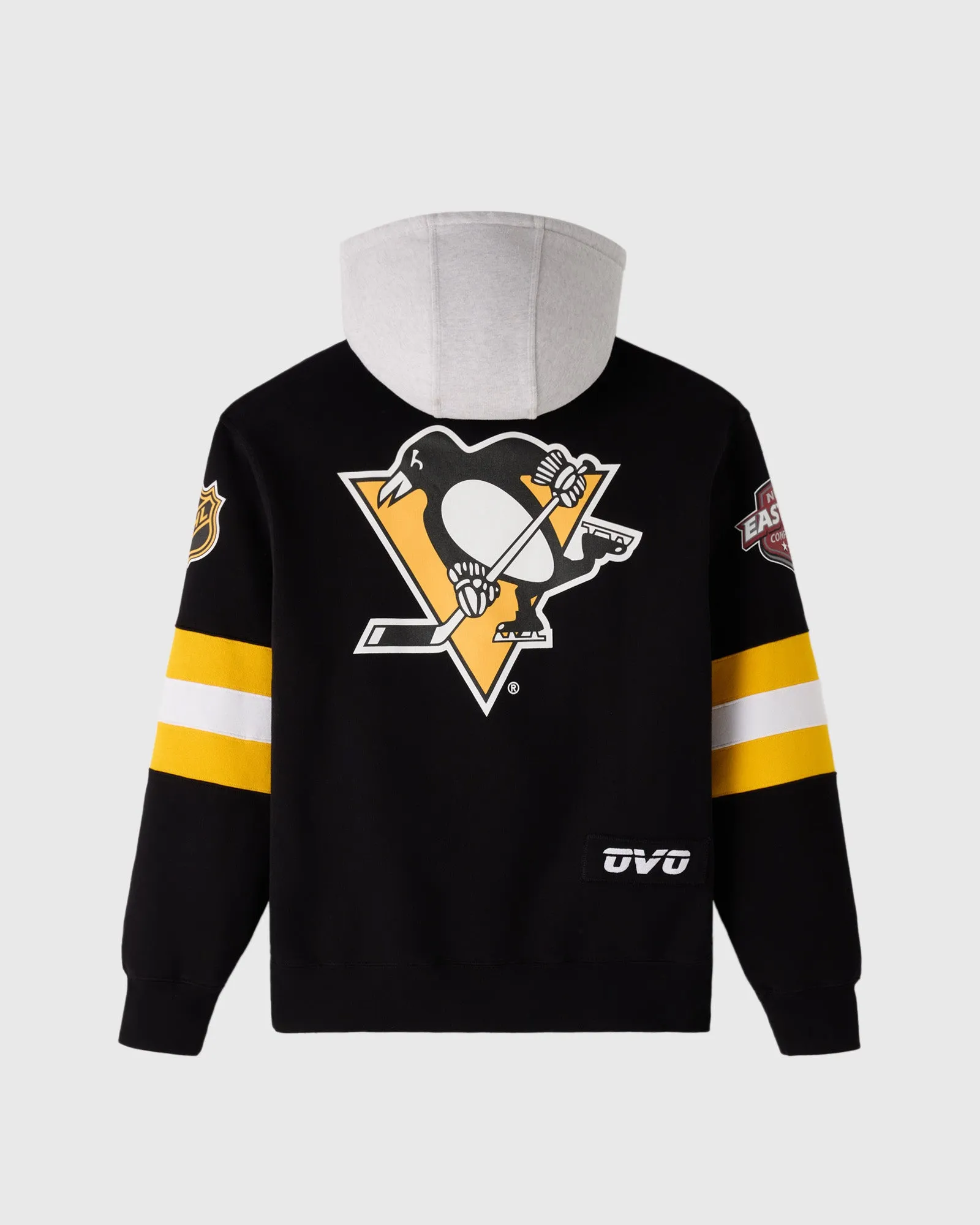 NHL Pittsburgh Penguins Hoodie - Black sold by OVO product image thumbnail 2