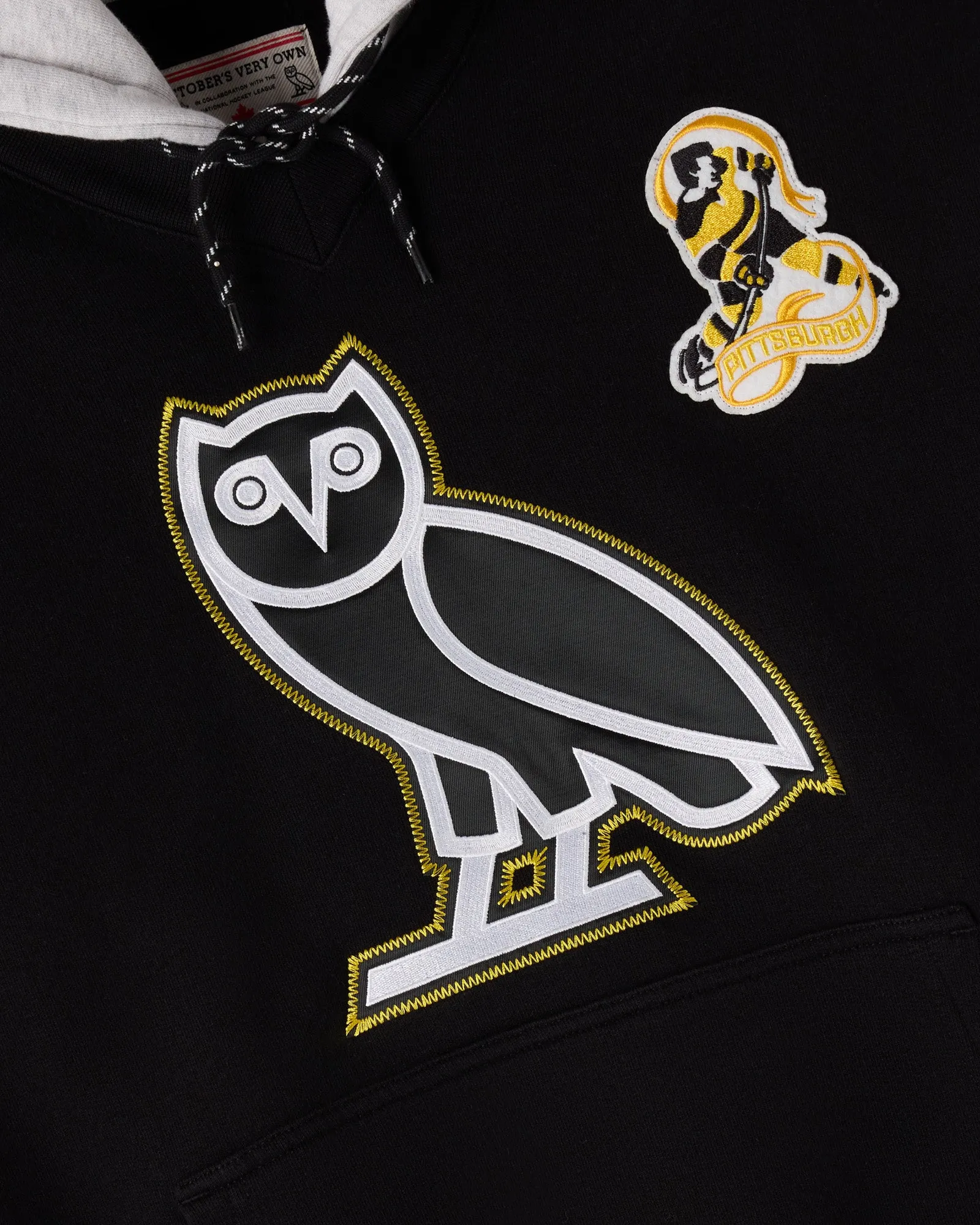 NHL Pittsburgh Penguins Hoodie - Black sold by OVO product image thumbnail 3