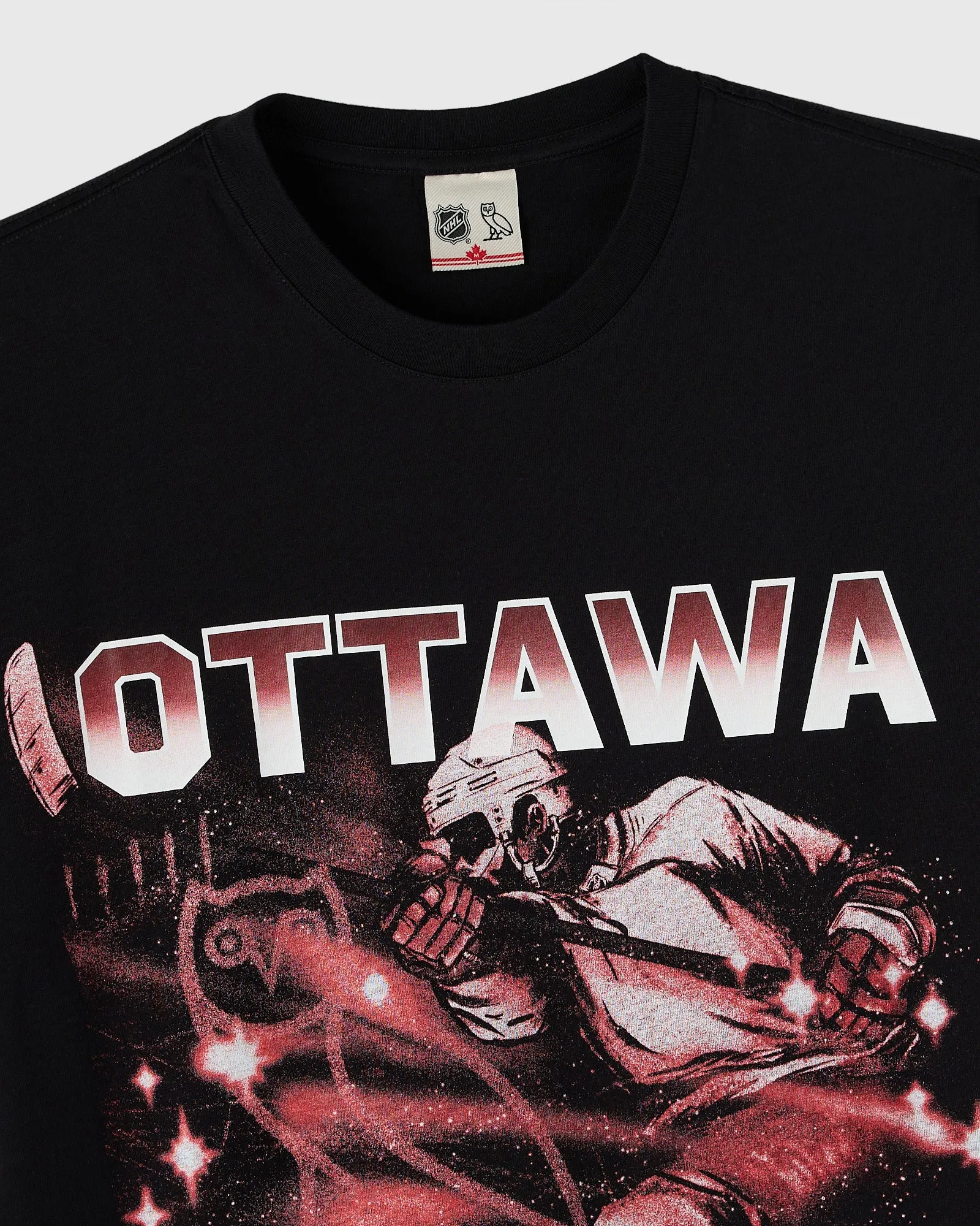 NHL Ottawa Senators Tee - Black sold by OVO product image thumbnail 3