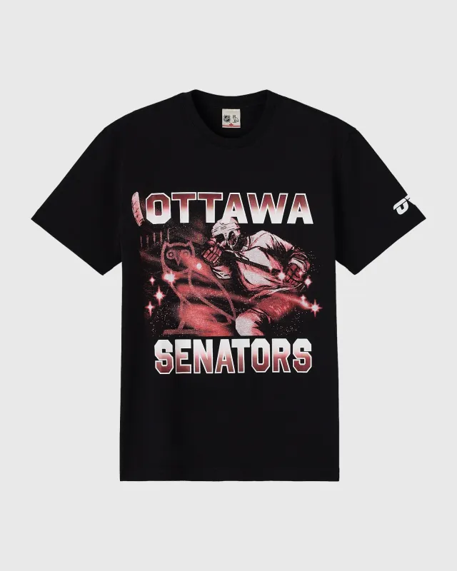 NHL Ottawa Senators Tee - Black sold by OVO