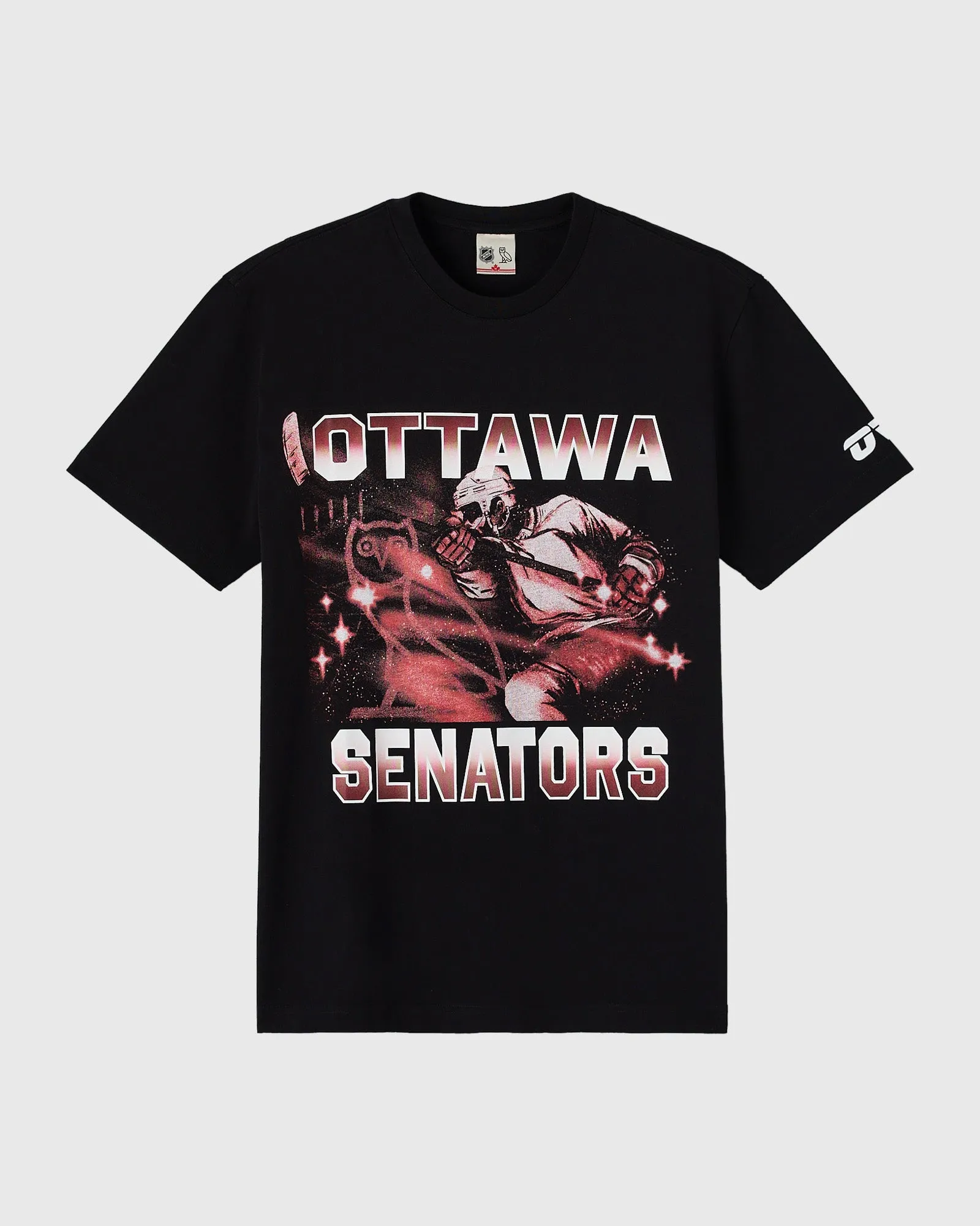 NHL Ottawa Senators Tee - Black sold by OVO