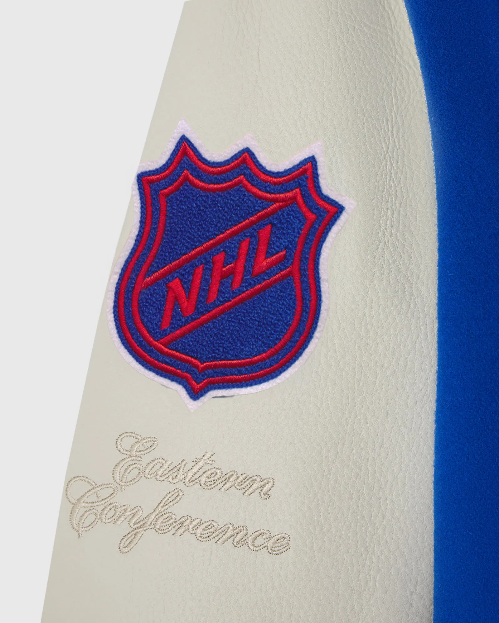 NHL New York Rangers Varsity Jacket - Blue sold by OVO product image thumbnail 2