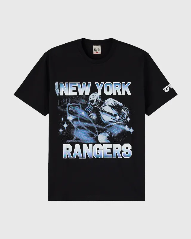 NHL New York Rangers Tee - Black sold by OVO