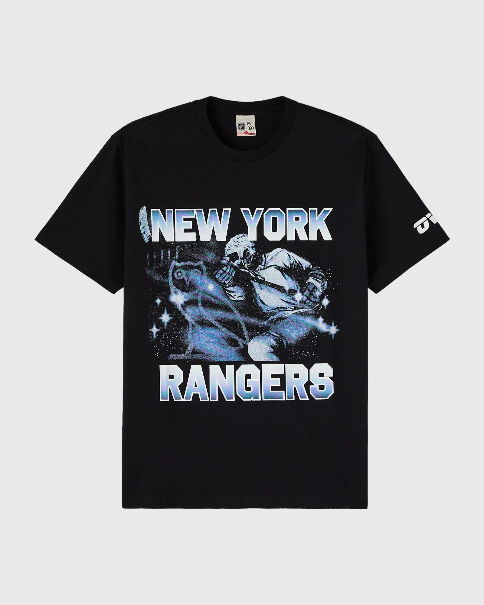 NHL New York Rangers Tee - Black sold by OVO