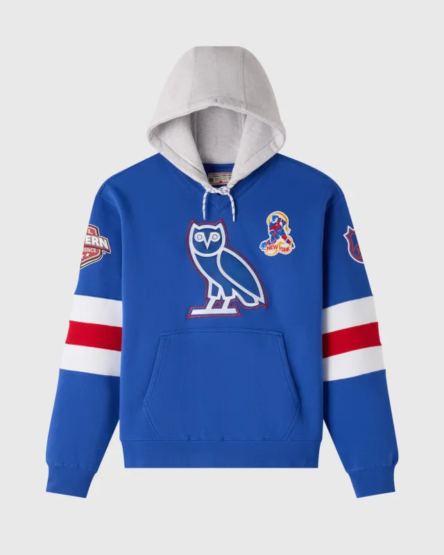 NHL New York Rangers Hoodie - Blue sold by OVO