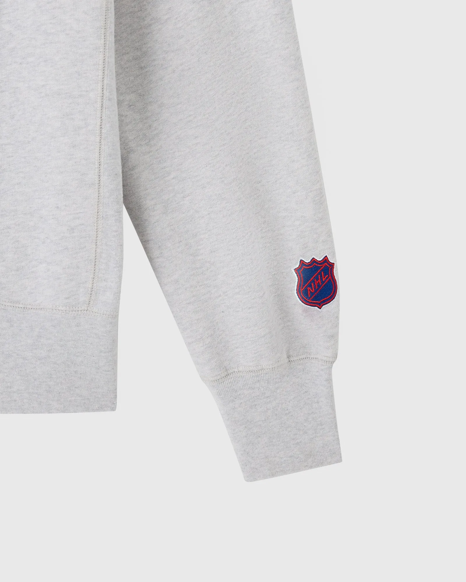 NHL New York Rangers Crewneck - Ash Heather sold by OVO product image thumbnail 4
