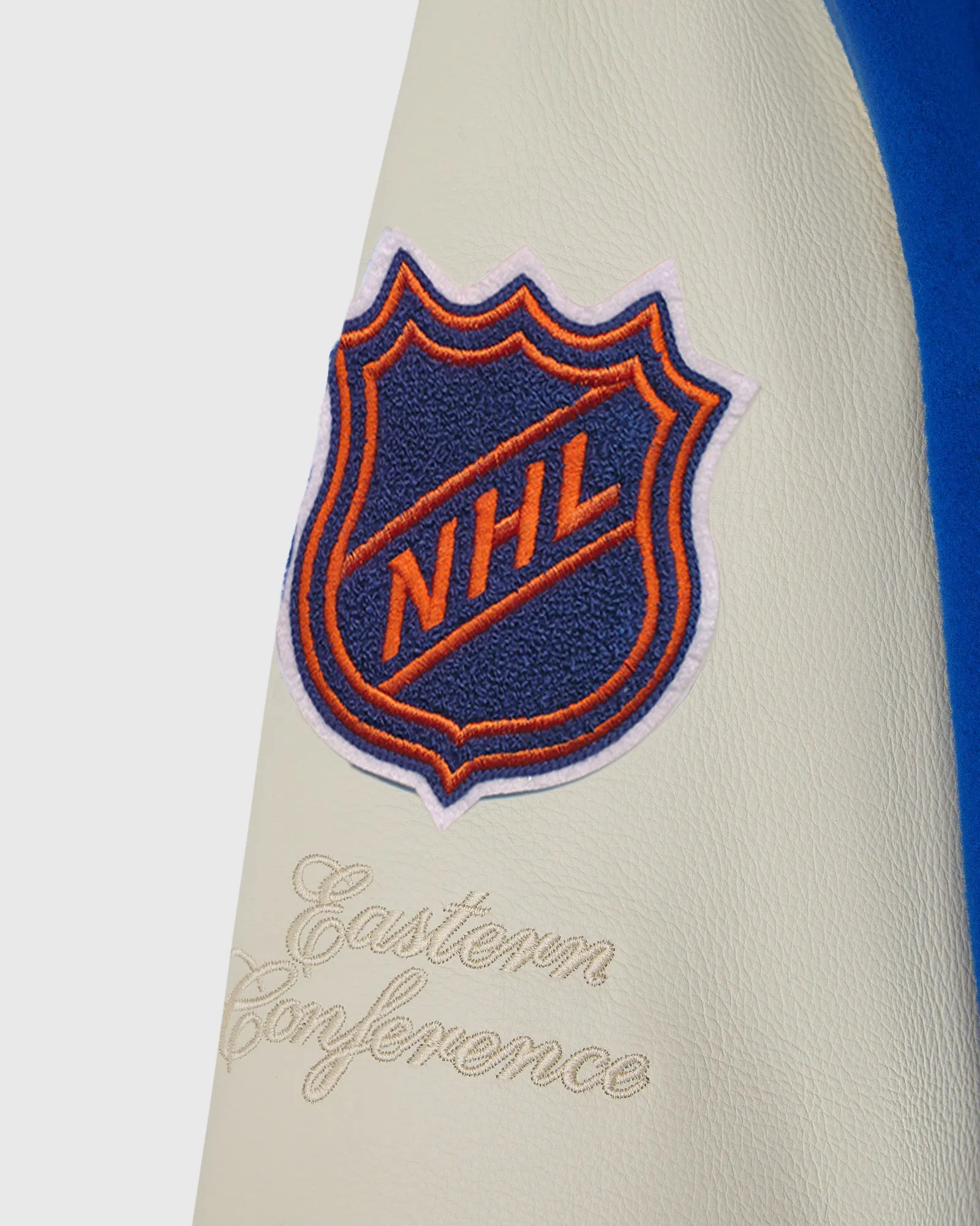 NHL New York Islanders Varsity Jacket - Blue sold by OVO product image thumbnail 2