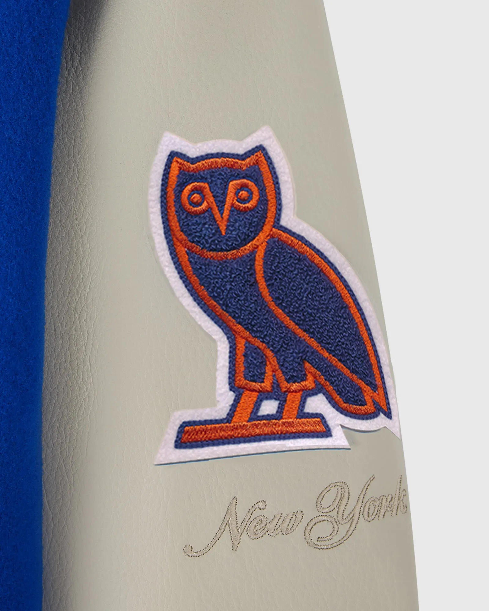 NHL New York Islanders Varsity Jacket - Blue sold by OVO product image thumbnail 3