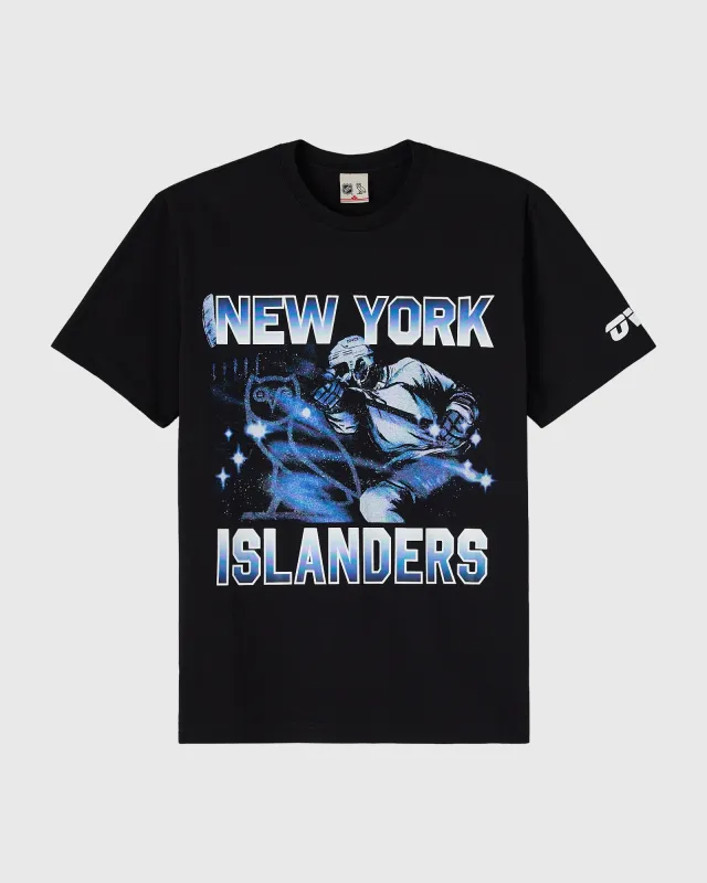 NHL New York Islanders Tee - Black sold by OVO