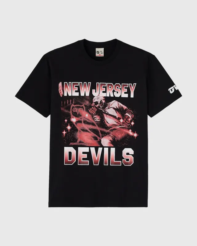 NHL New Jersey Devils Tee - Black sold by OVO