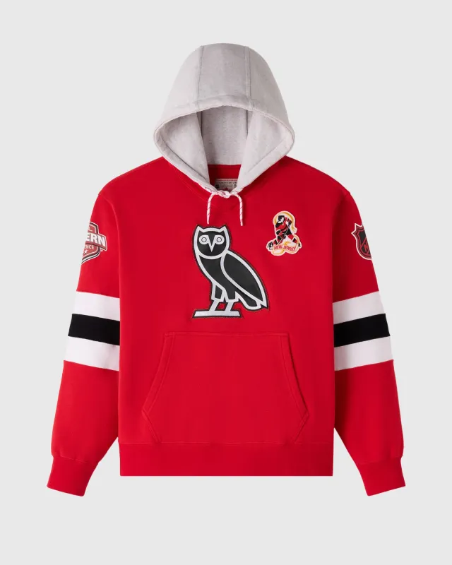 NHL New Jersey Devils Hoodie - Red sold by OVO