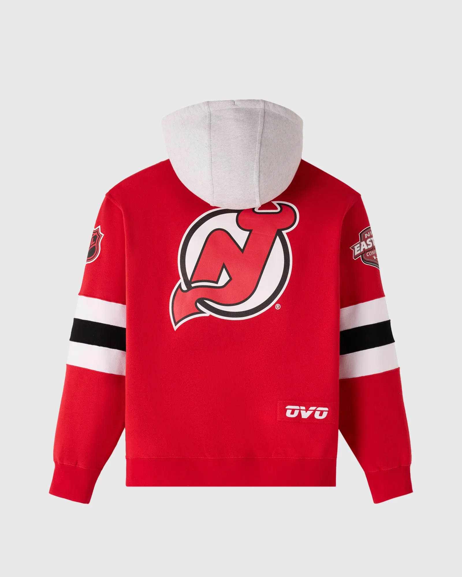 NHL New Jersey Devils Hoodie - Red sold by OVO product image thumbnail 2