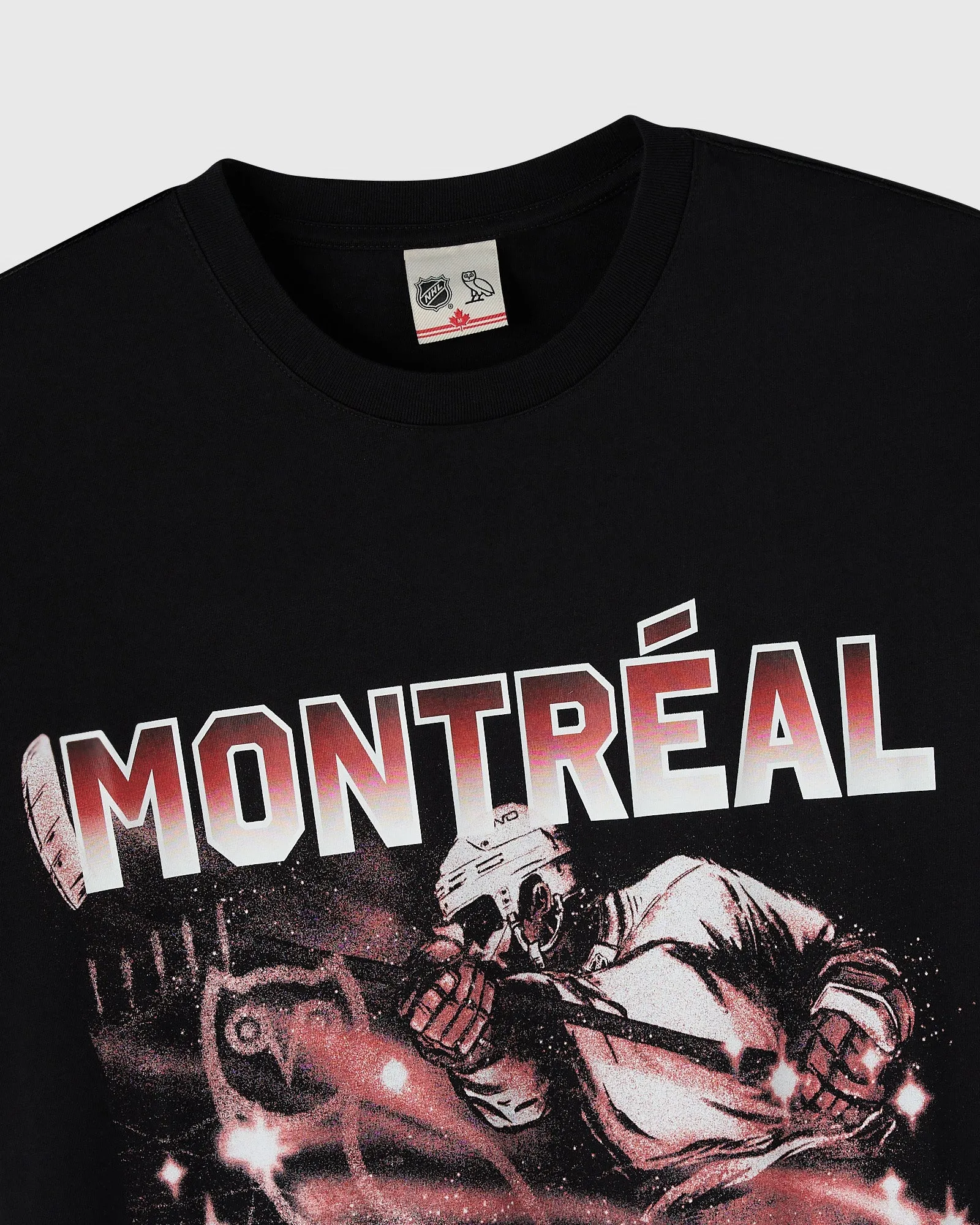 NHL Montreal Canadiens Tee - Black sold by OVO product image thumbnail 3