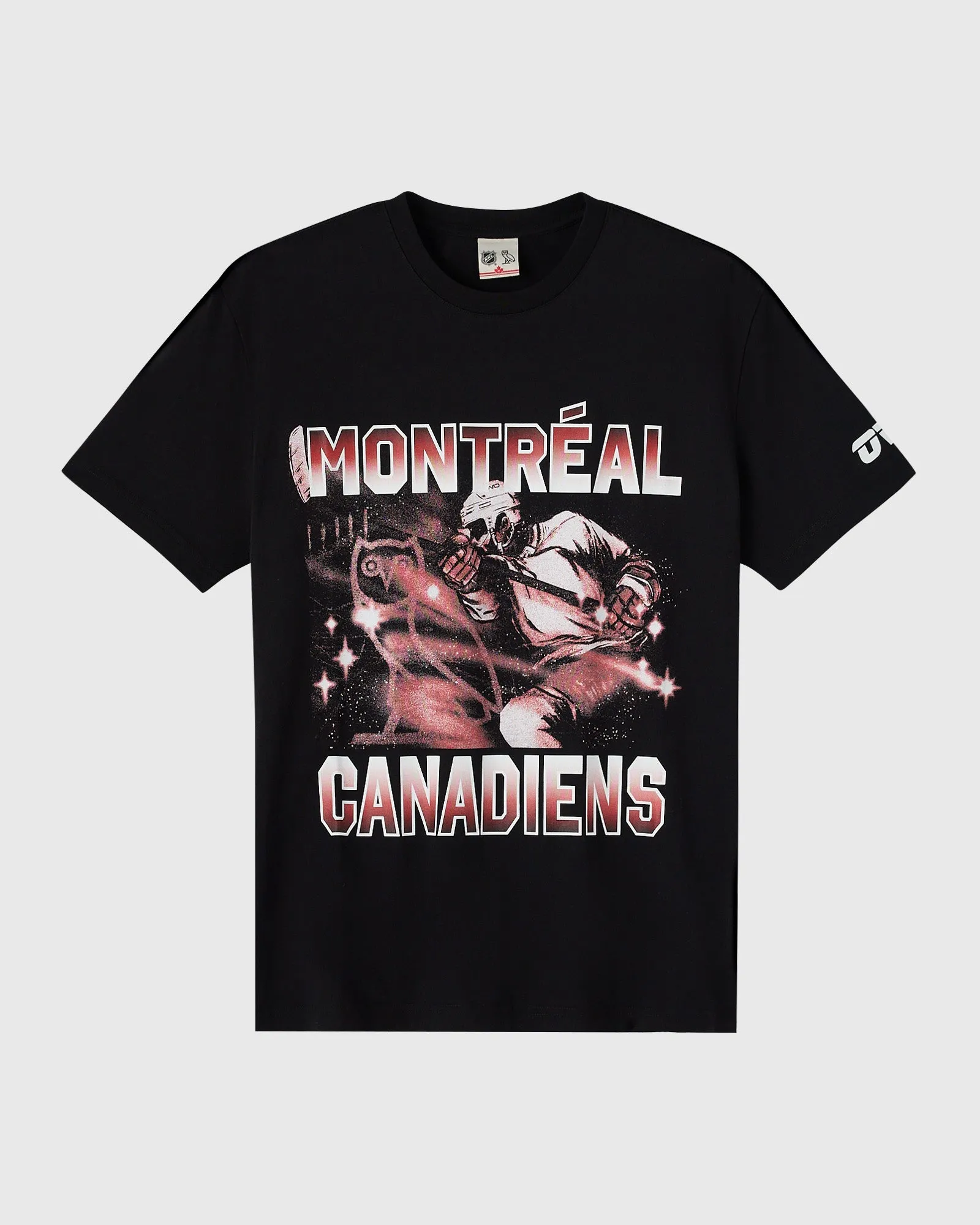 NHL Montreal Canadiens Tee - Black sold by OVO