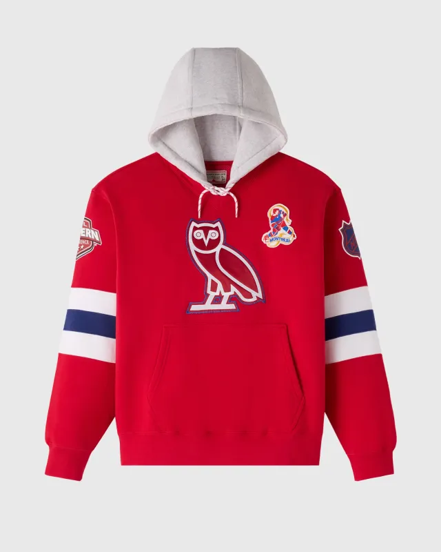 NHL Montreal Canadiens Hoodie - Red sold by OVO